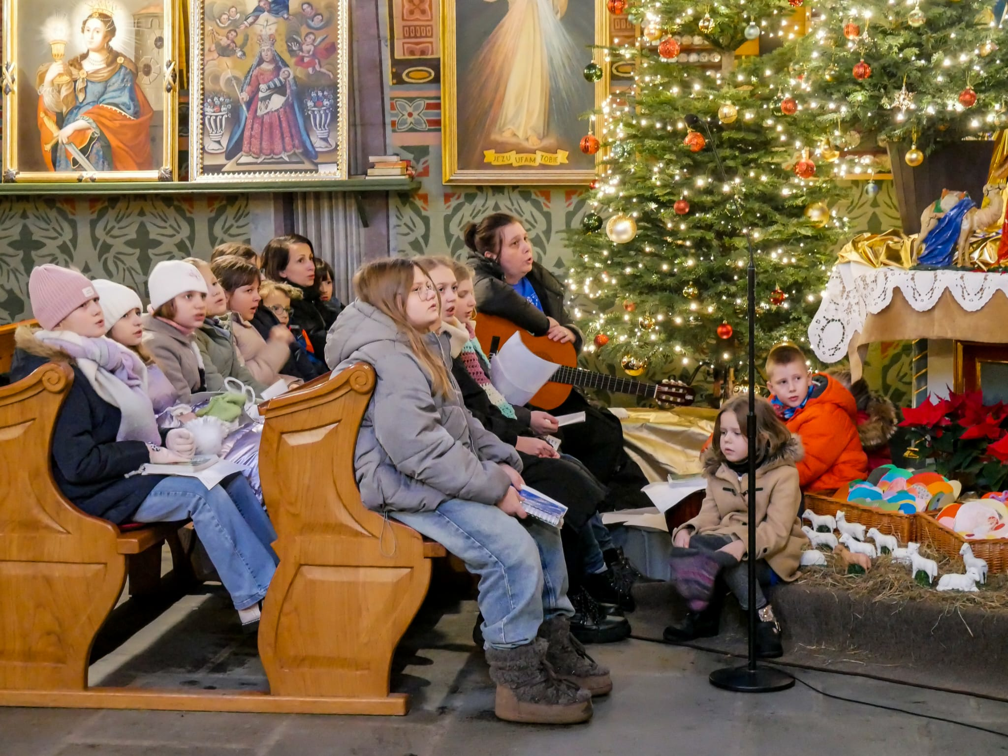 Parafialne kolędowanie - parafia Jawiszowice św. Marcina Bpa