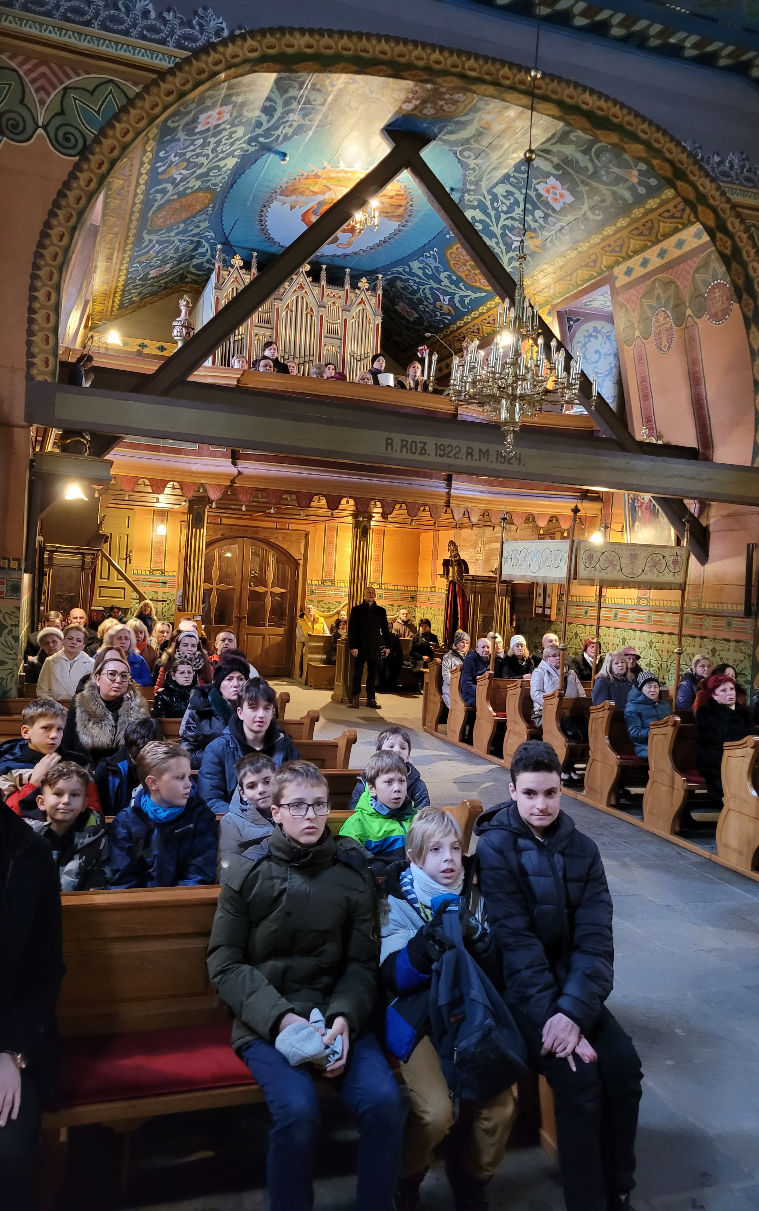 Kolędowanie parafialne - parafia Jawiszowice św. Marcina Biskupa