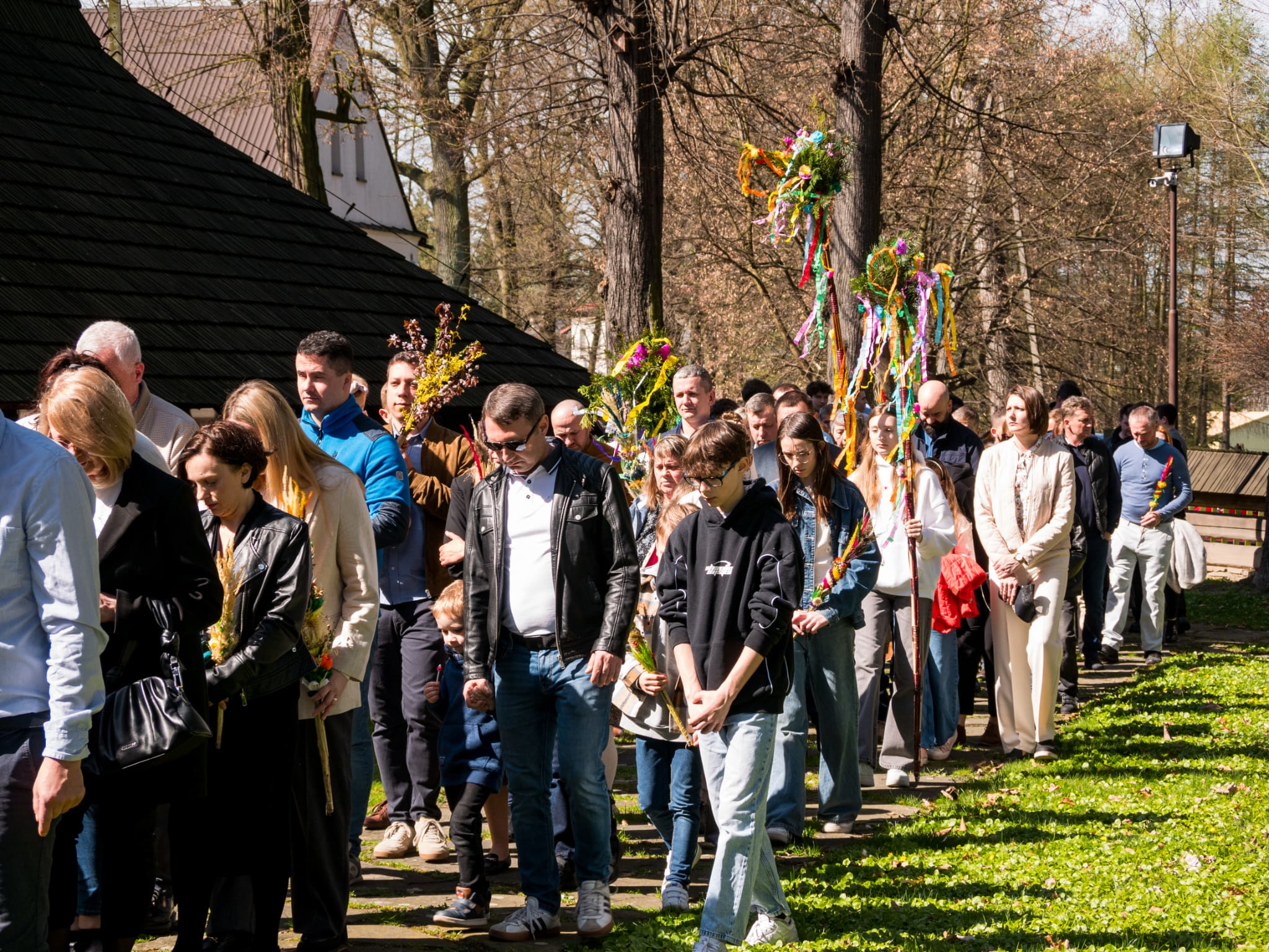 Niedziela Palmowa - Parafia Jawiszowice św. Marcina Bpa