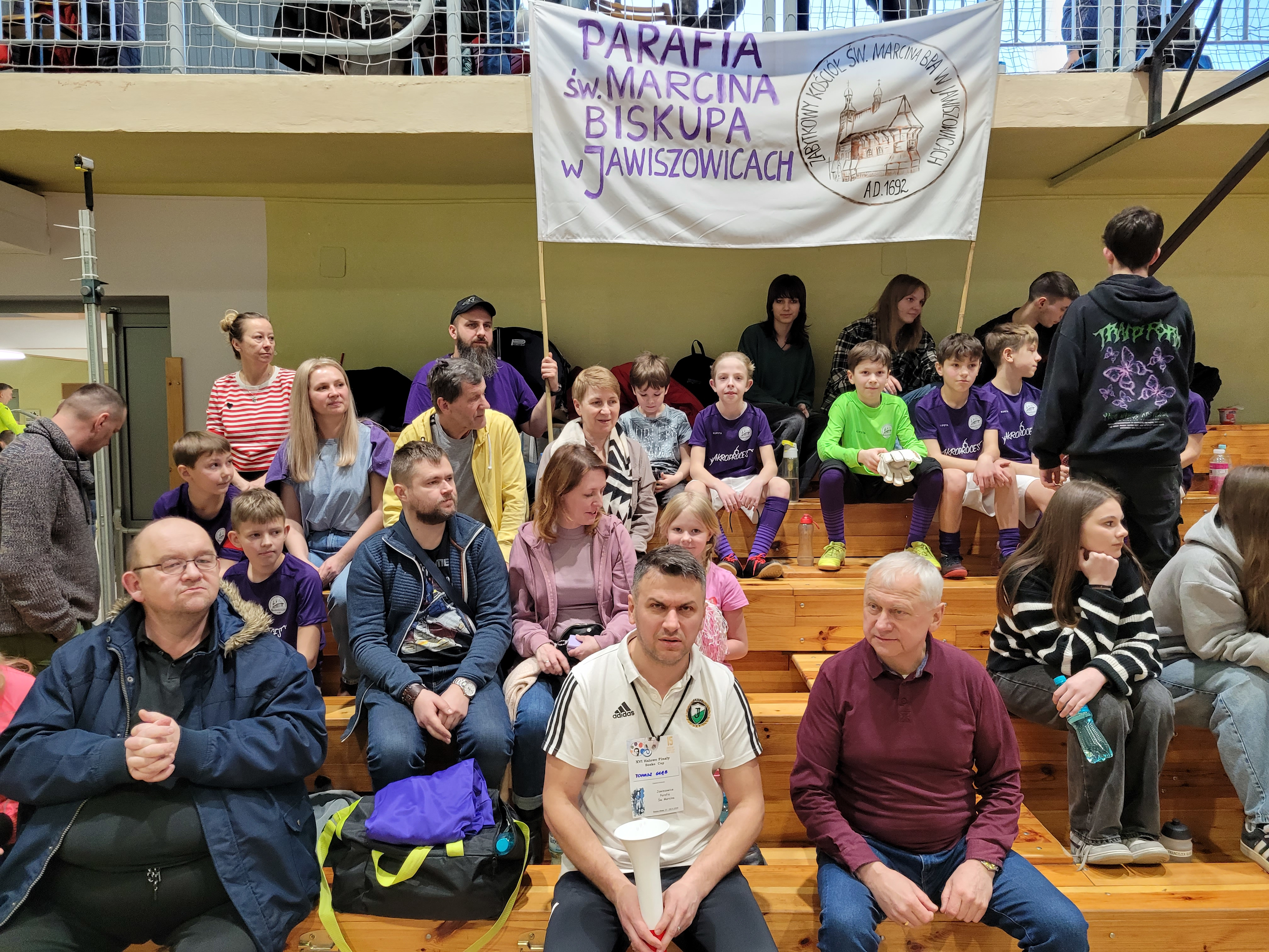 Bosko Cup 2024 - Parafia Jawiszowice św. Marcina Biskupa - II miejsce