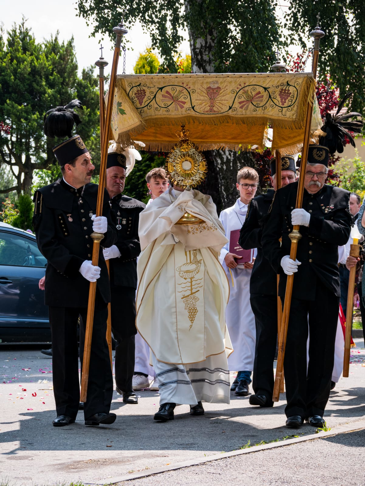 Boże Ciało - Parafia Jawiszowice św. Marcina Bpa