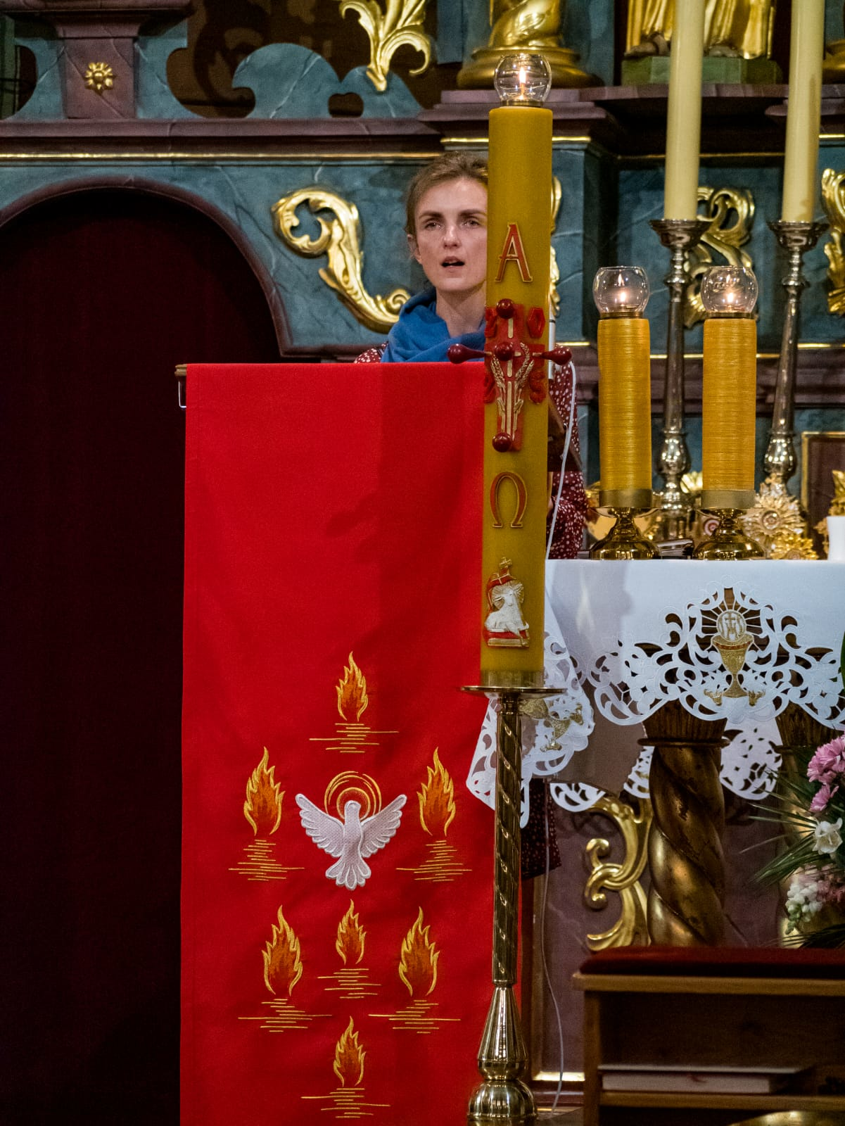 Wigilia Zesłania Ducha Świętego - Parafia Jawiszowice św. Marcina Bpa