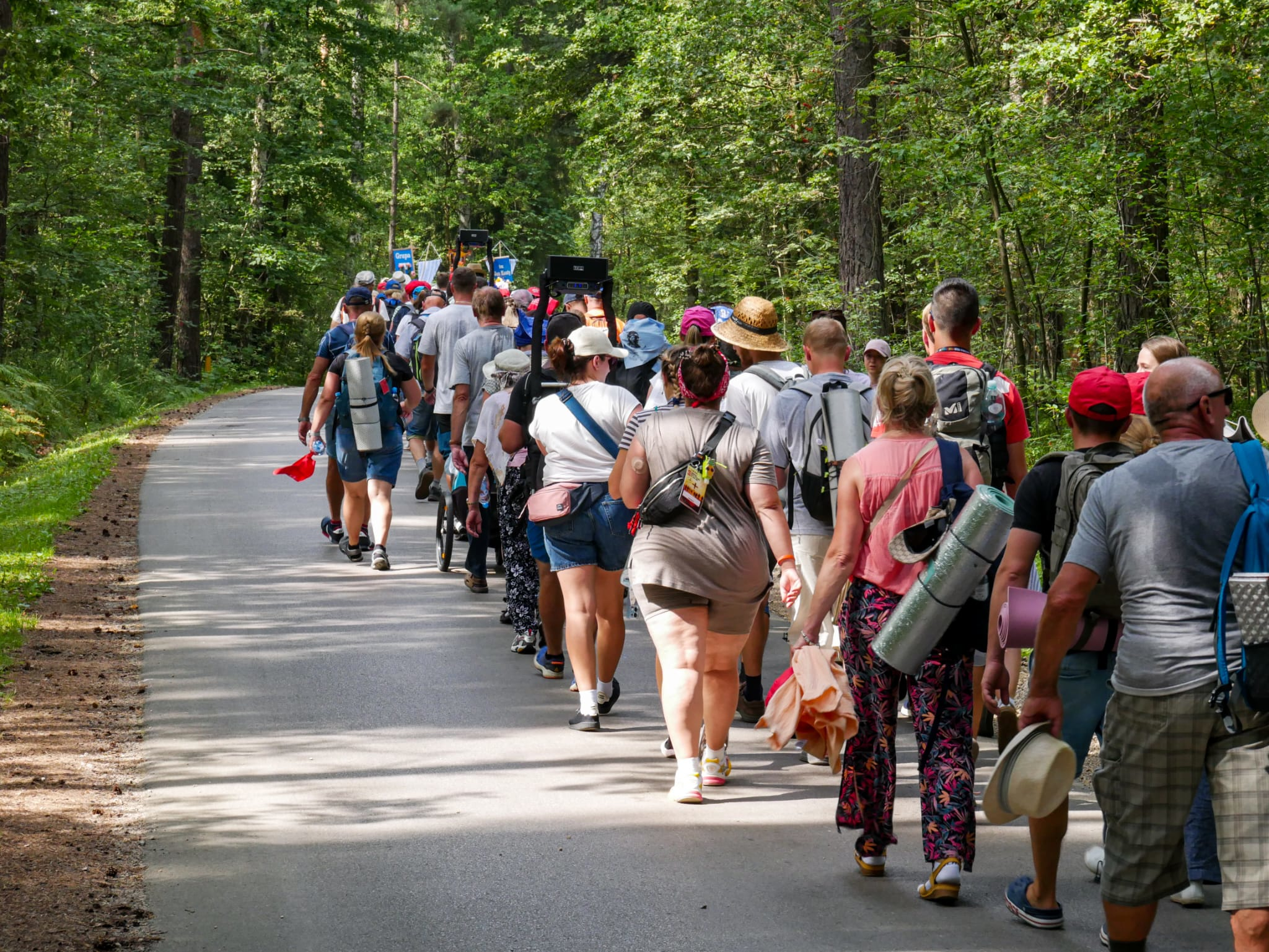 42. Piesza Pielgrzymka na Jasną Górę - Parafia Jawiszowice - św. Marcina Bpa