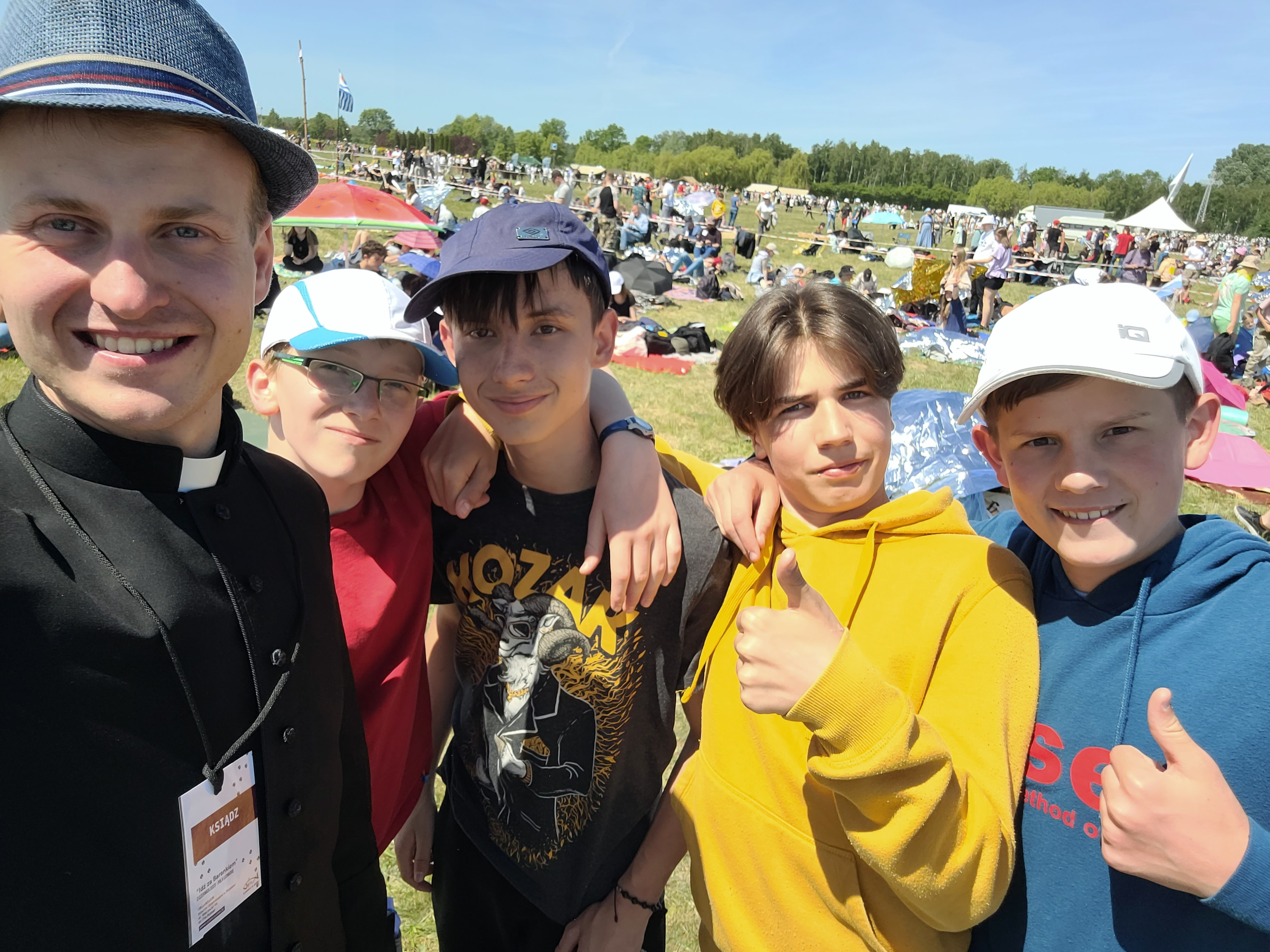 Lednica 2023 - Parafia Jawiszowice św. Marcina Biskupa 2023