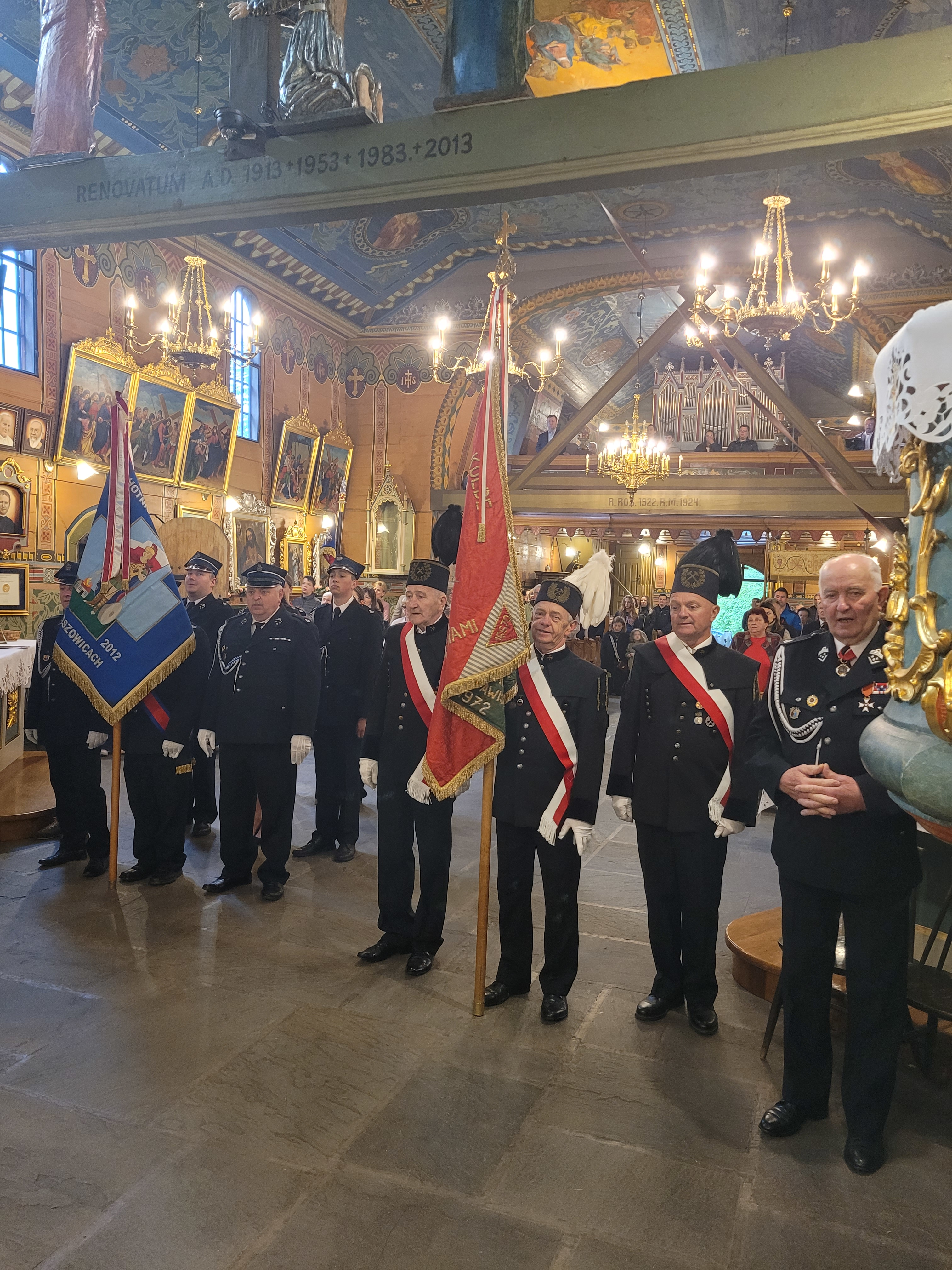 Wspomnienie Świętego Floriana - Patrona Strażaków