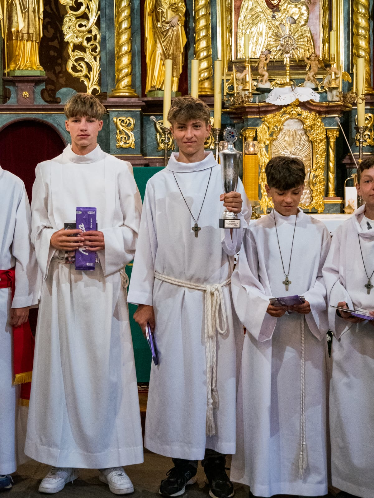 Zakończenie roku formacyjnego - Parafia Jawiszowice św. Marcina Bpa