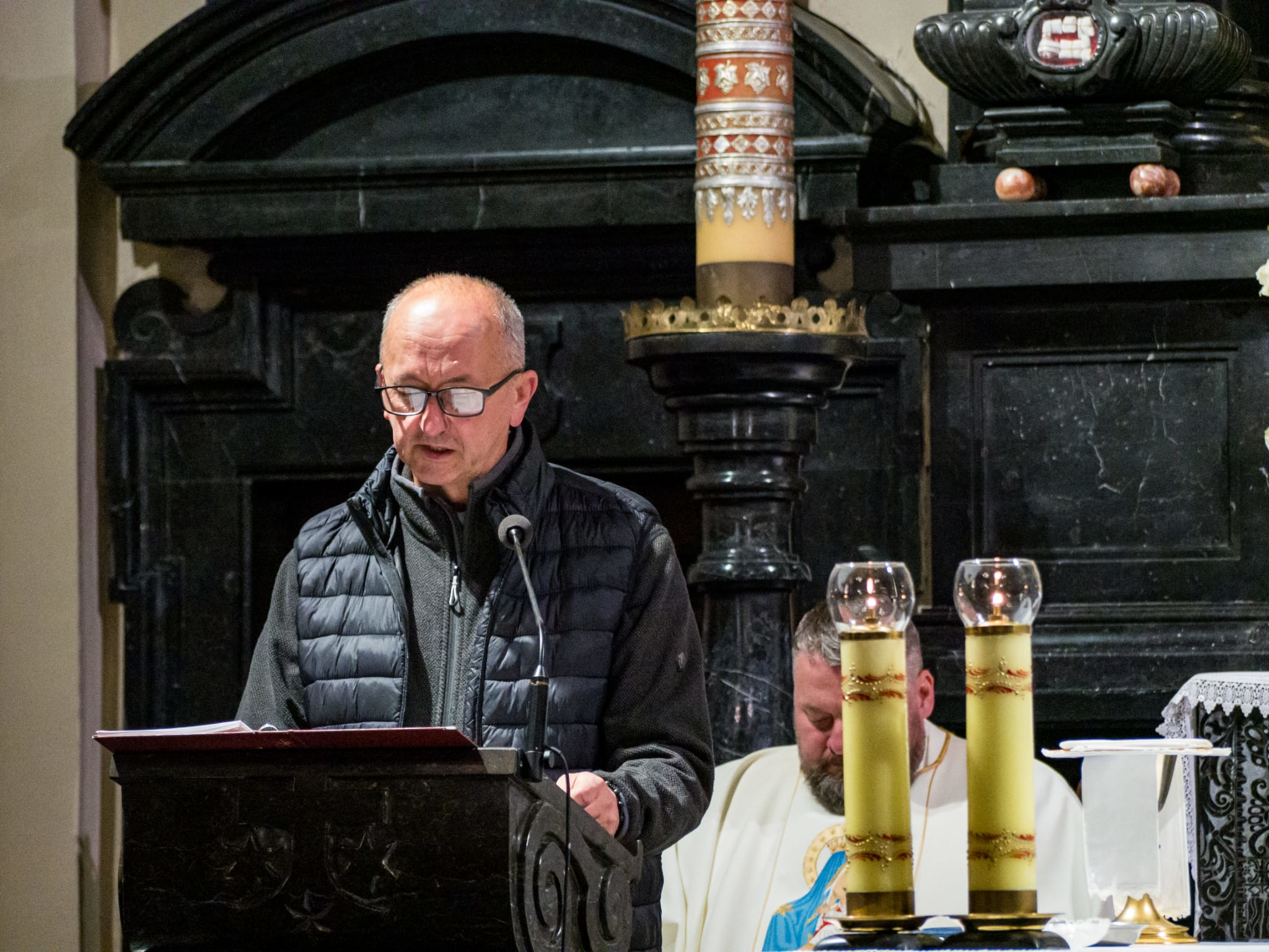 Czuwanie modlitewne w Czernej - Parafia Jawiszowice św. Marcina Bpa