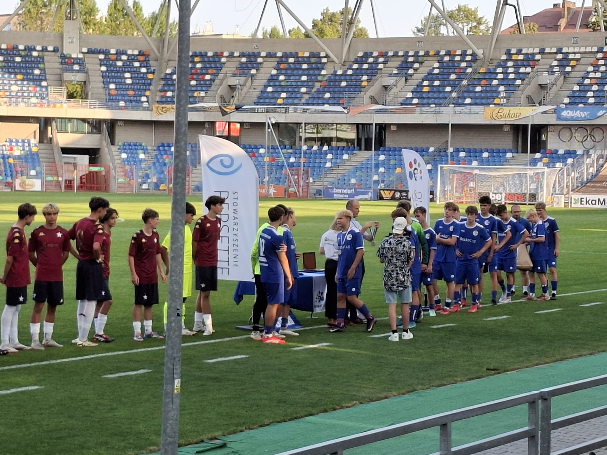 Mecz Bosko Cup - AP Wisła Kraków - Parafia Jawiszowice św. Marcina Bpa 