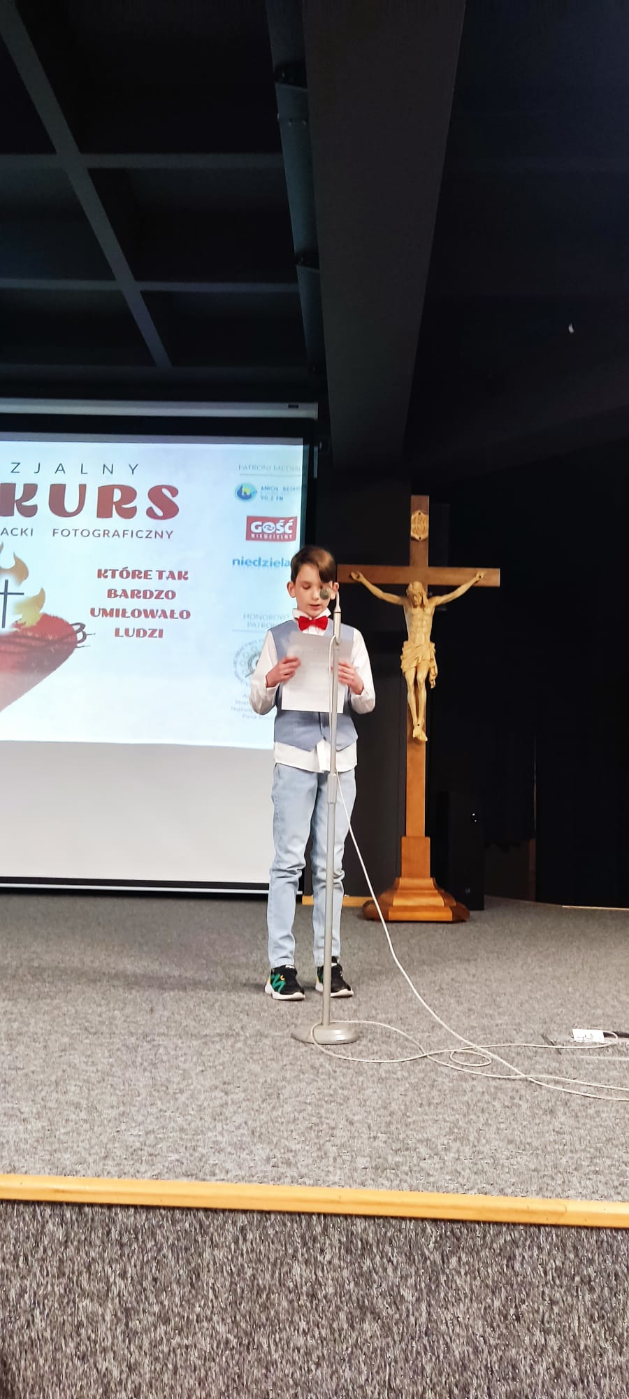 I miejsce w konkursie diecezjalnym: „Oto Serce, które tak bardzo umiłowało ludzi...” - Parafia Jawiszowice św. Marcina Bpa