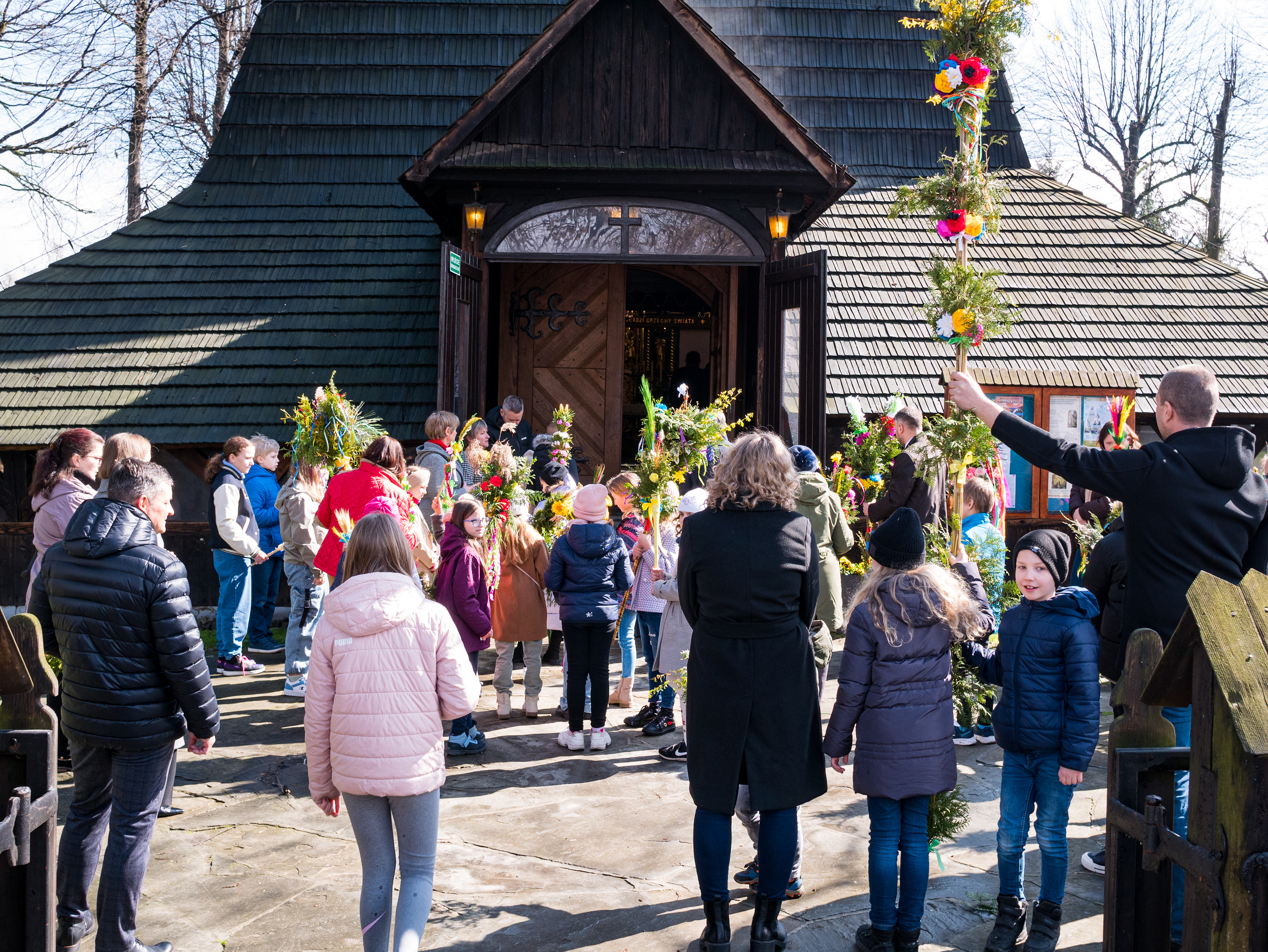 Niedziela palmowa - Parafia Jawiszowice św. Marcina Bp.