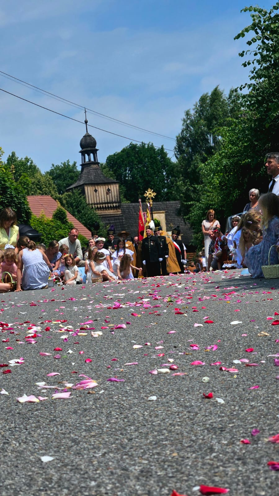 Boże Ciało - Parafia Jawiszowice św. Marcina Bpa