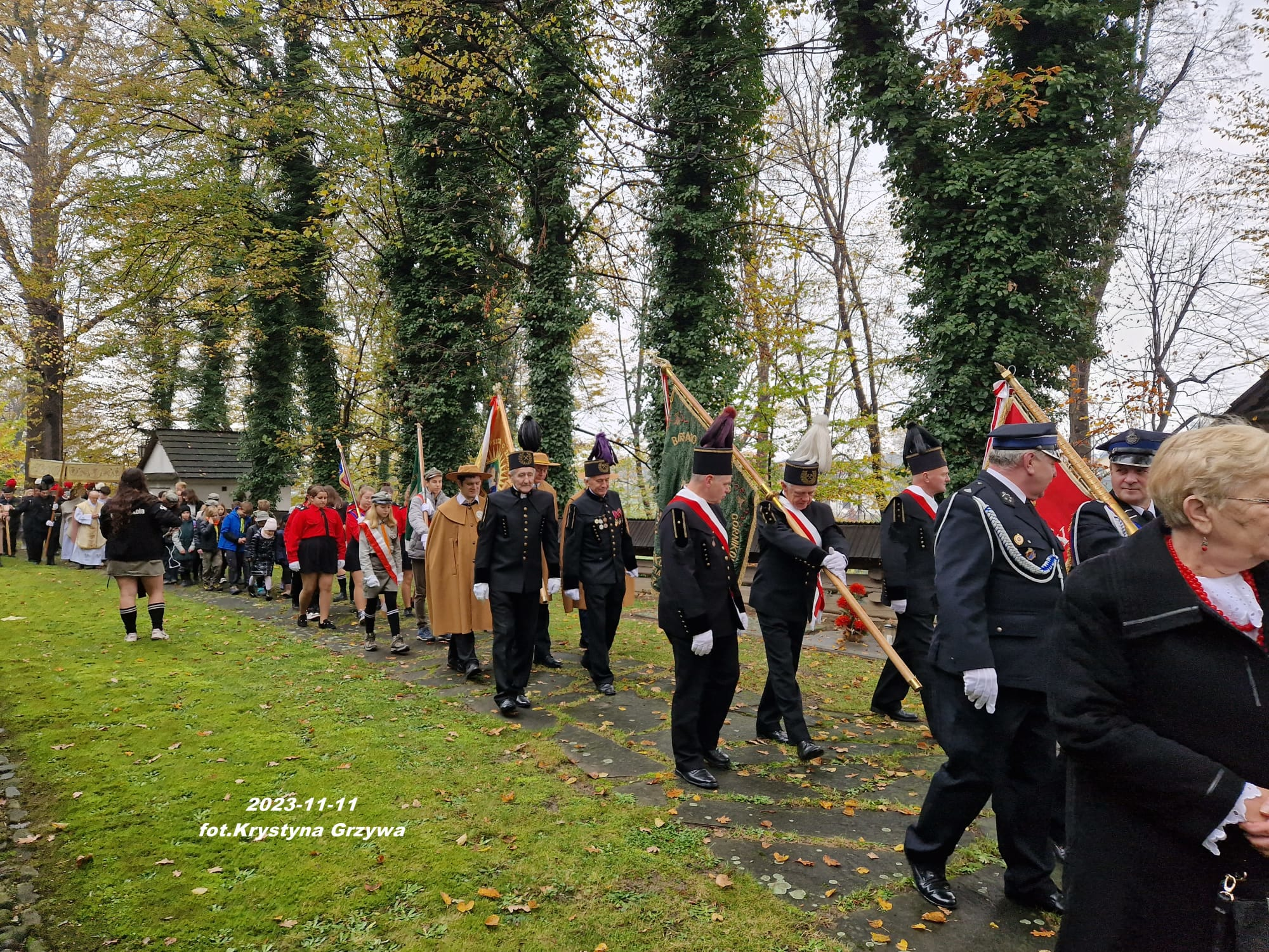 Uroczystość odpustowa ku czci św. Marcina Biskupa pod przewodnictwem ks. Wiesława Mrowca - Parafia Jawiszowice św. Marcina Biskupa