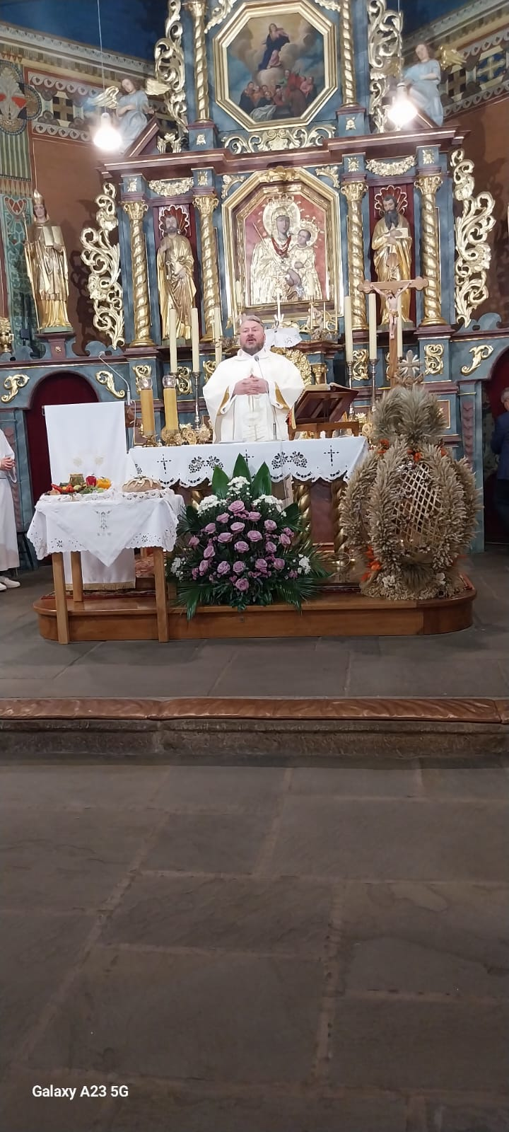 Dożynki - Parafia Jawiszowice św. Marcina Bpa