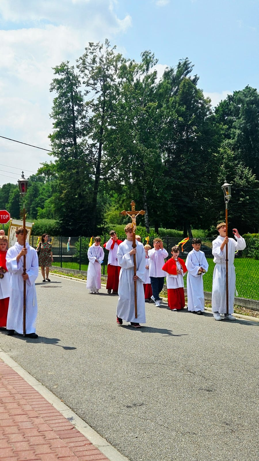 Boże Ciało - Parafia Jawiszowice św. Marcina Bpa