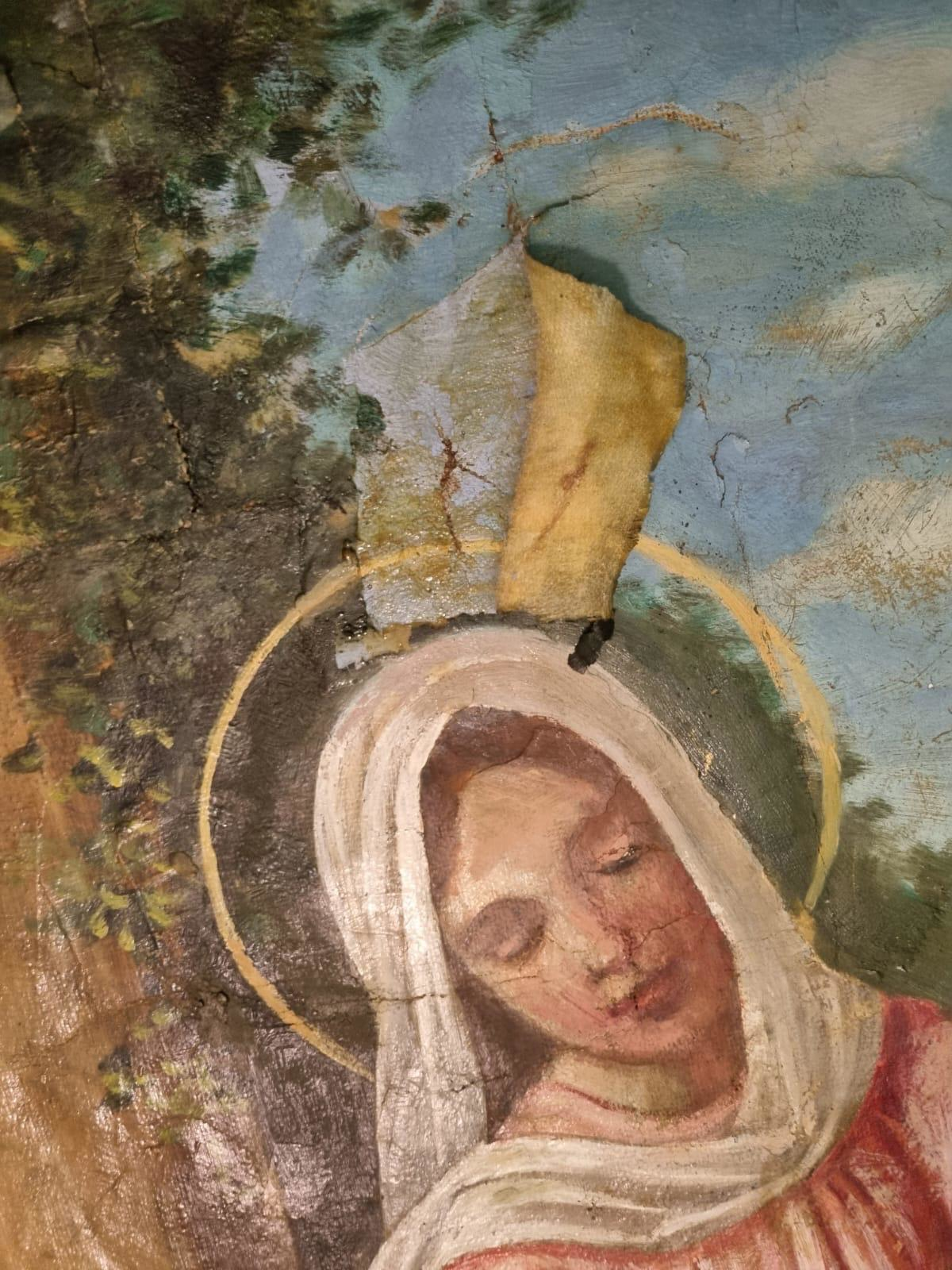 Trwają prace konserwatorskie - Parafia Jawiszowice św. Marcina Bpa