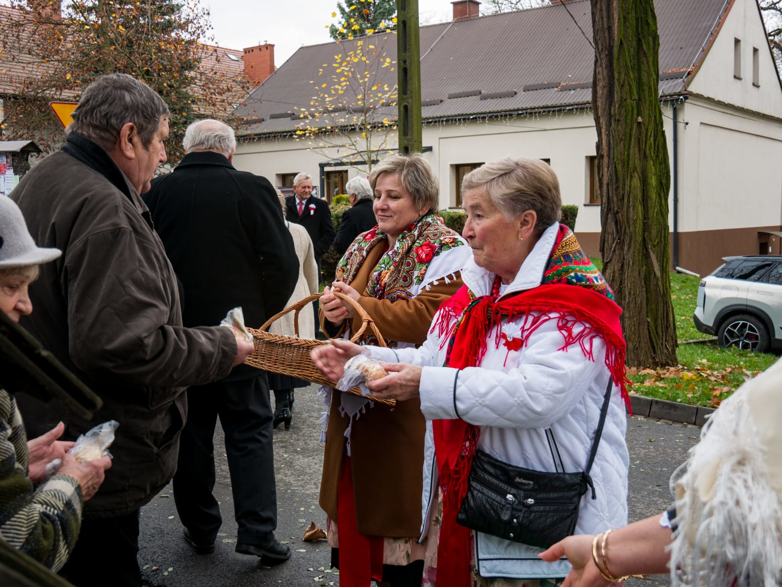 Uroczystość odpustowa ku czci św. Marcina Bpa pod przewodnictwem ks. dr. Szymona Tracza - Parafia Jawiszowice św. Marcina Bpa