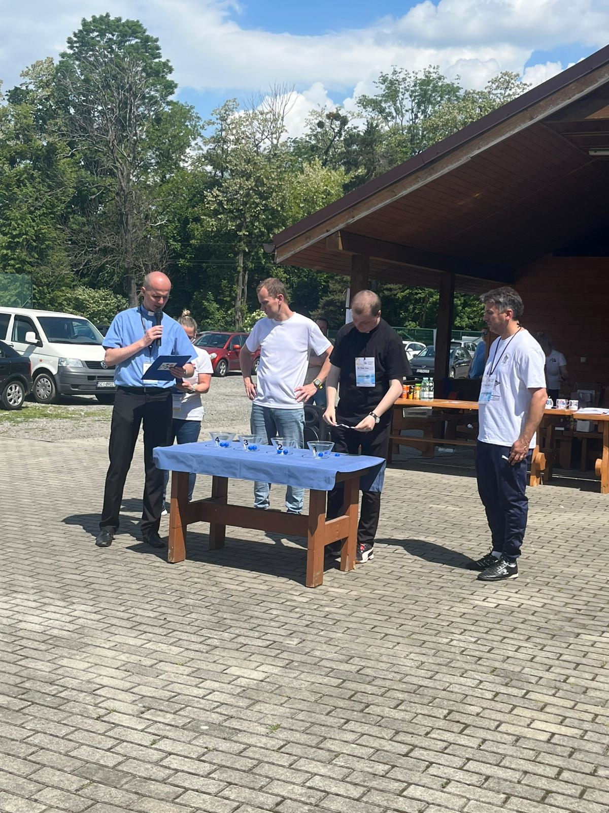 Awans ministrantów i lektorów w Eliminacjach XVII Letniego Turnieju Bosko Cup - Jawiszowice św. Marcina Bpa