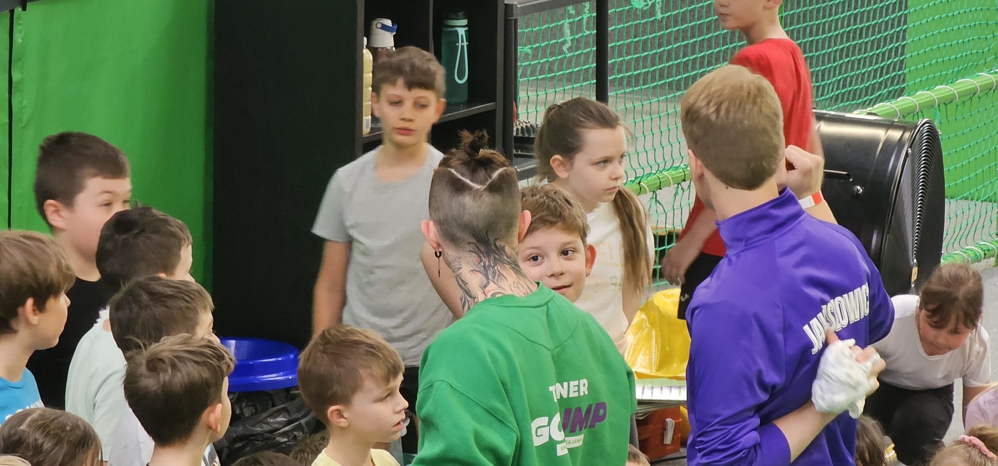 Wycieczka do GOjump Parku Trampolin - Parafia Jawiszowice św. Marcina Bp.