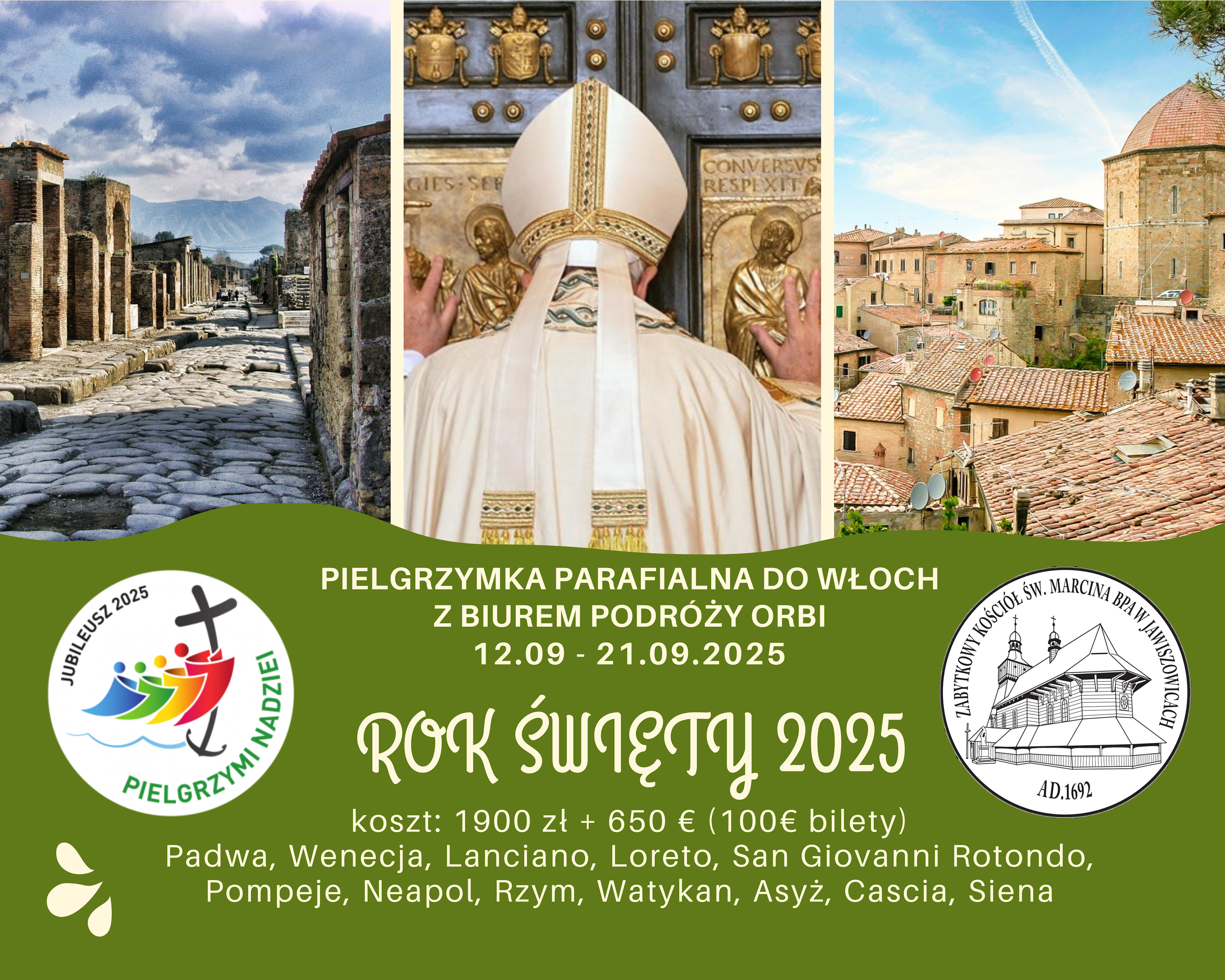 Pielgrzymka do Włoch