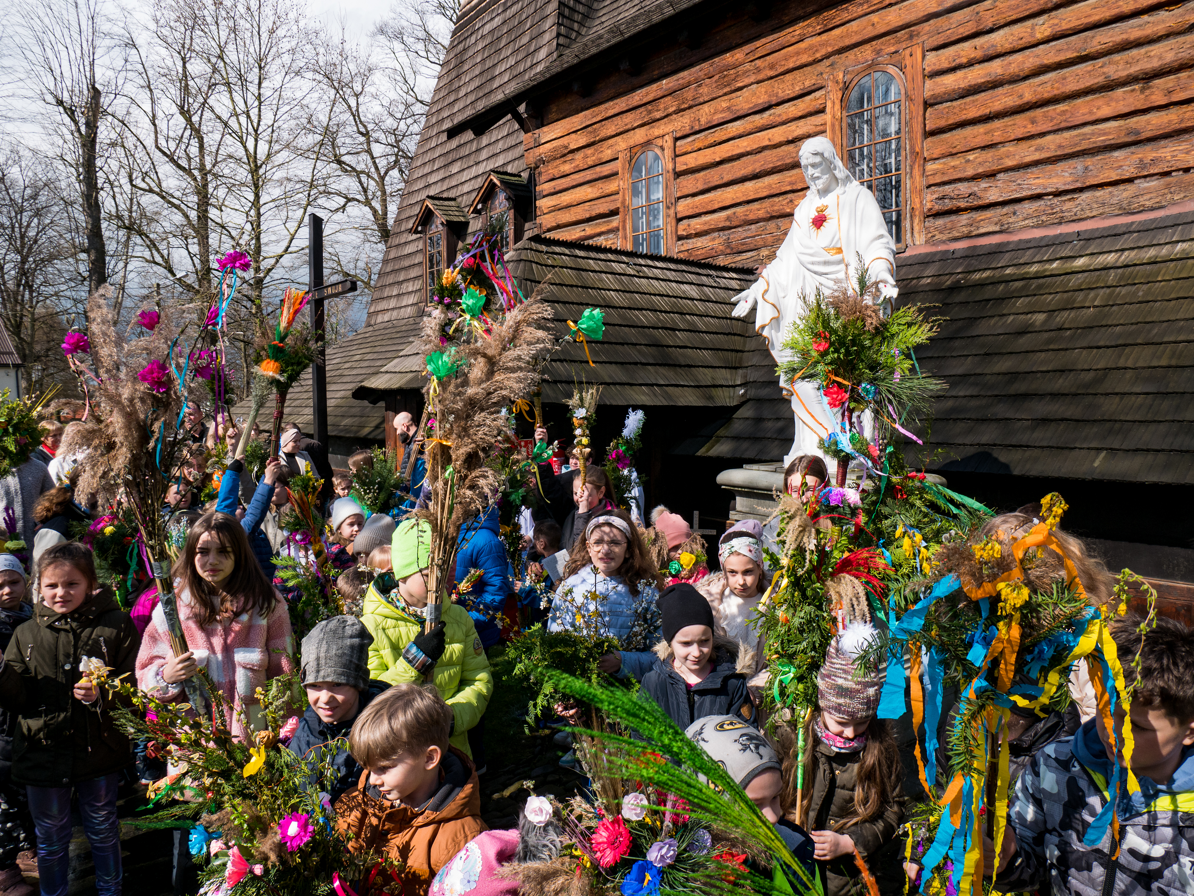 Niedziela palmowa - Parafia Jawiszowice św. Marcina Bp.