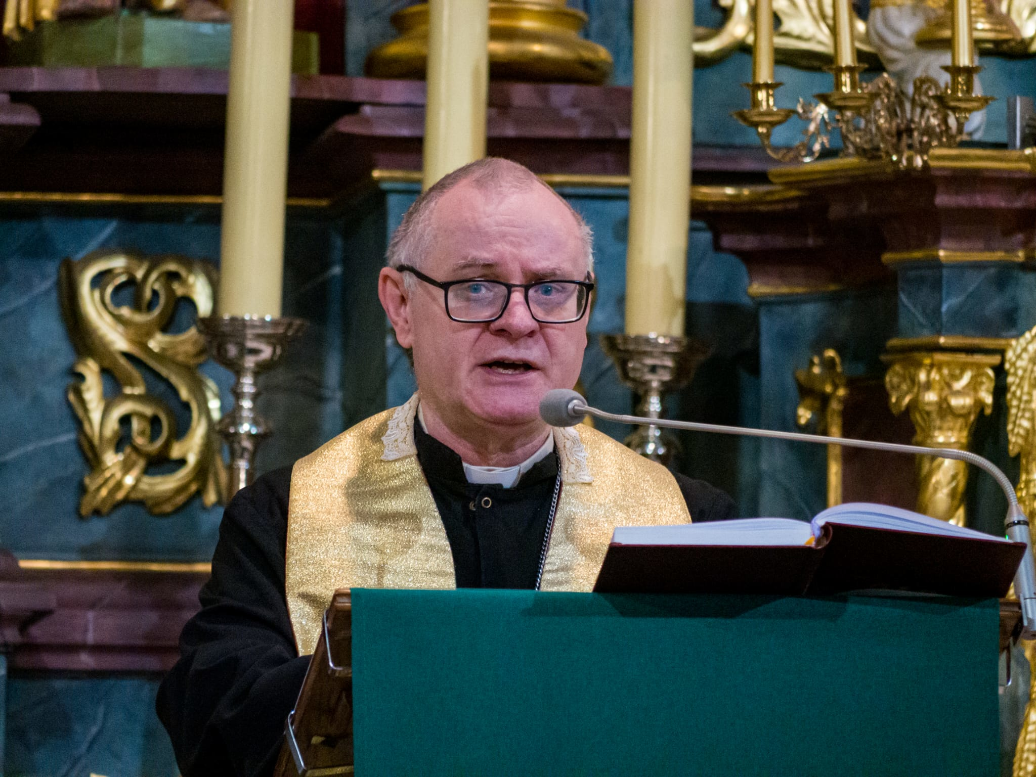 Misje Intronizacyjne NSPJ 2025 - Parafia Jawiszowice św. Marcina Bpa 