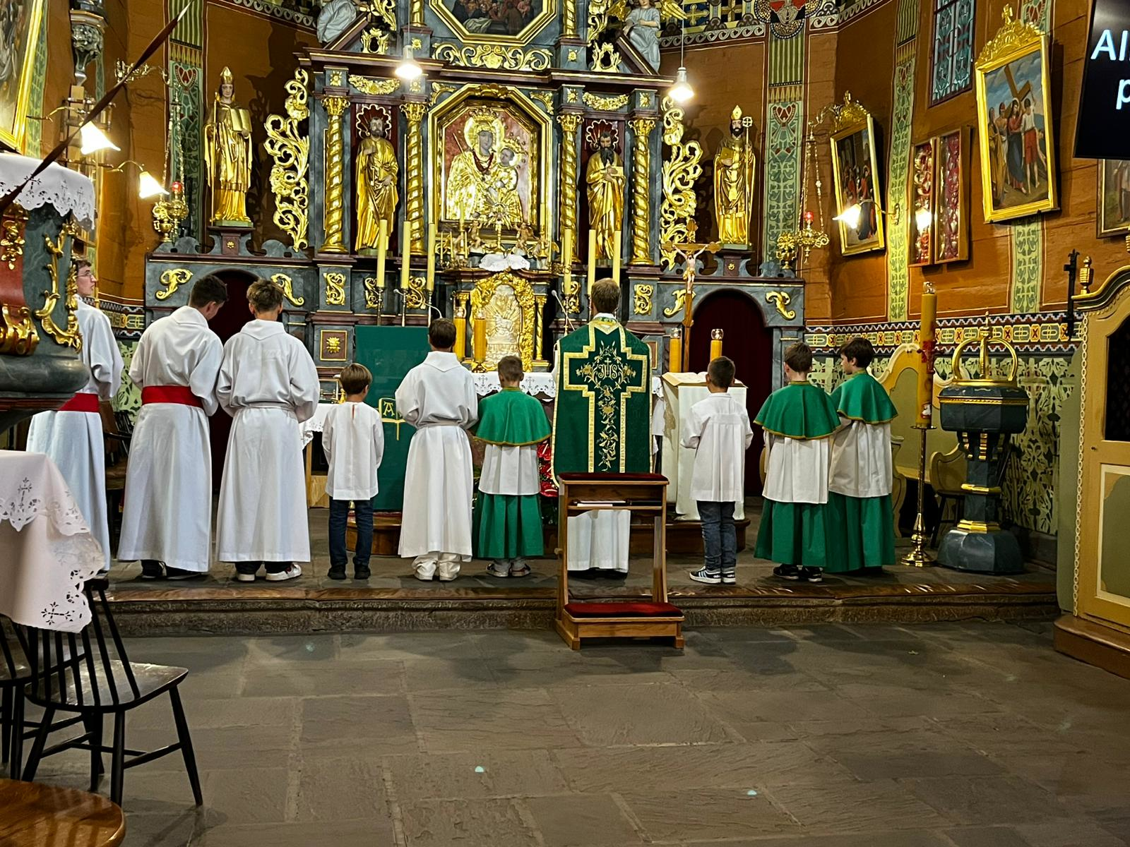 Zakończenie Oktawy Bożego Ciała - Parafia Jawiszowice św. Marcina Bpa