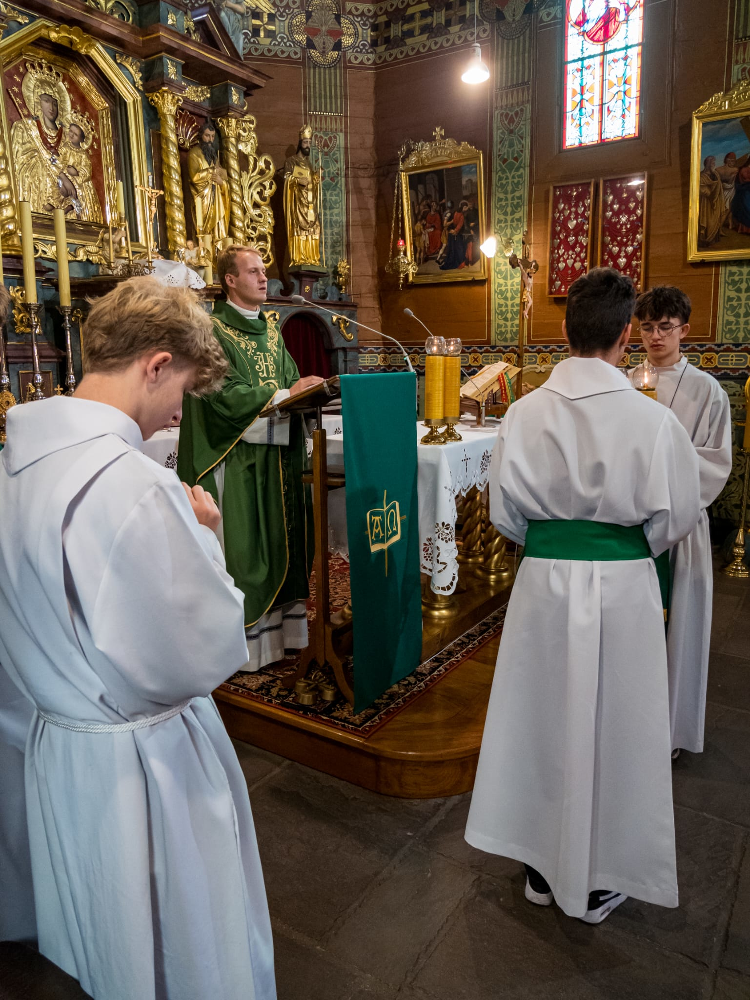 Imieniny ks. Proboszcza Szymona Czauderny - Parafia Jawiszowice św. Marcina Bpa