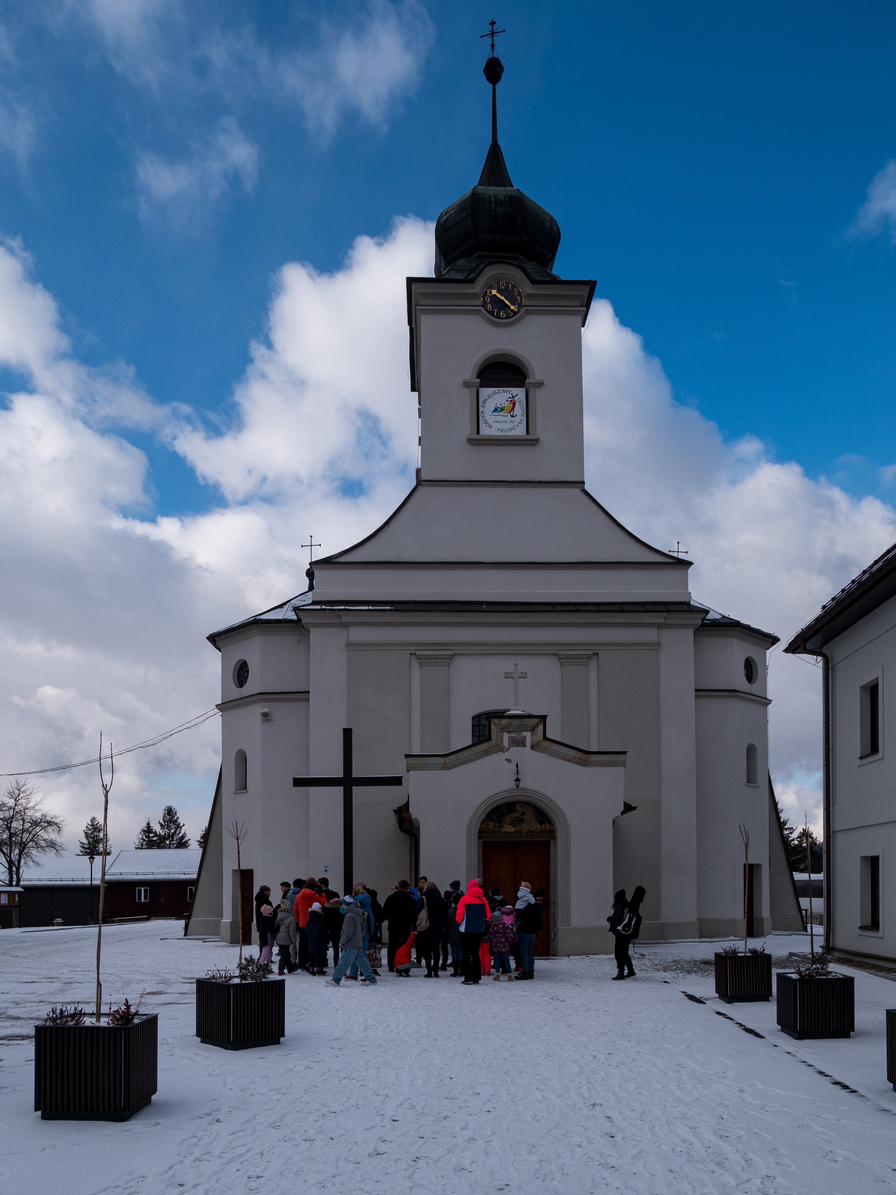 Pielgrzymka do Kościoła Jubileuszowego w Istebnej i kulig