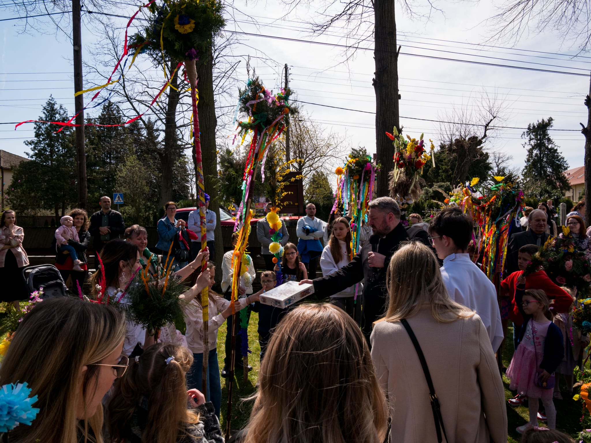 Niedziela Palmowa - Parafia Jawiszowice św. Marcina Bpa