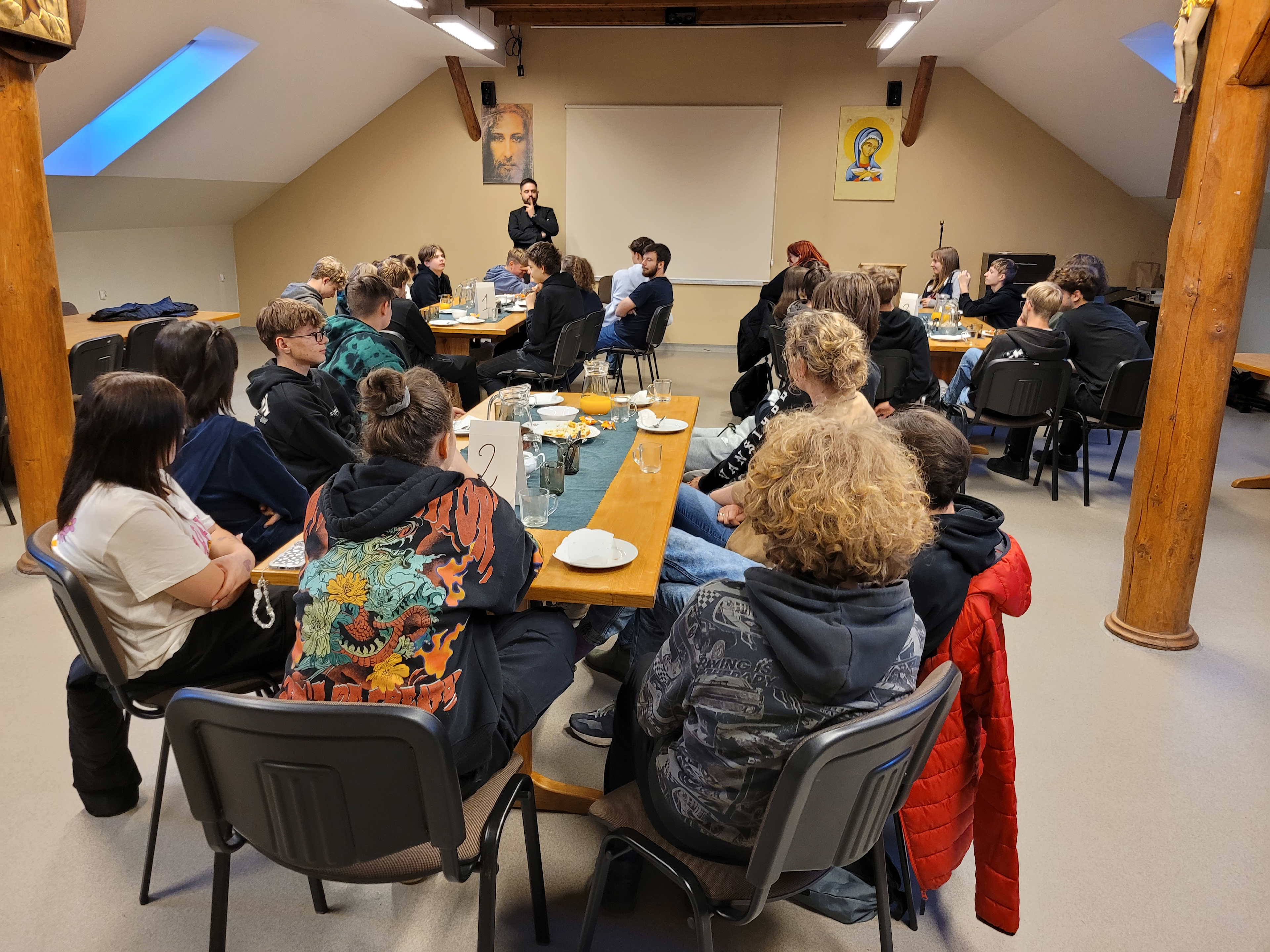 Podsumowanie przygotowania formacyjnego do sakramentu bierzmowania - parafia Jawiszowice św. Marcina Bp.