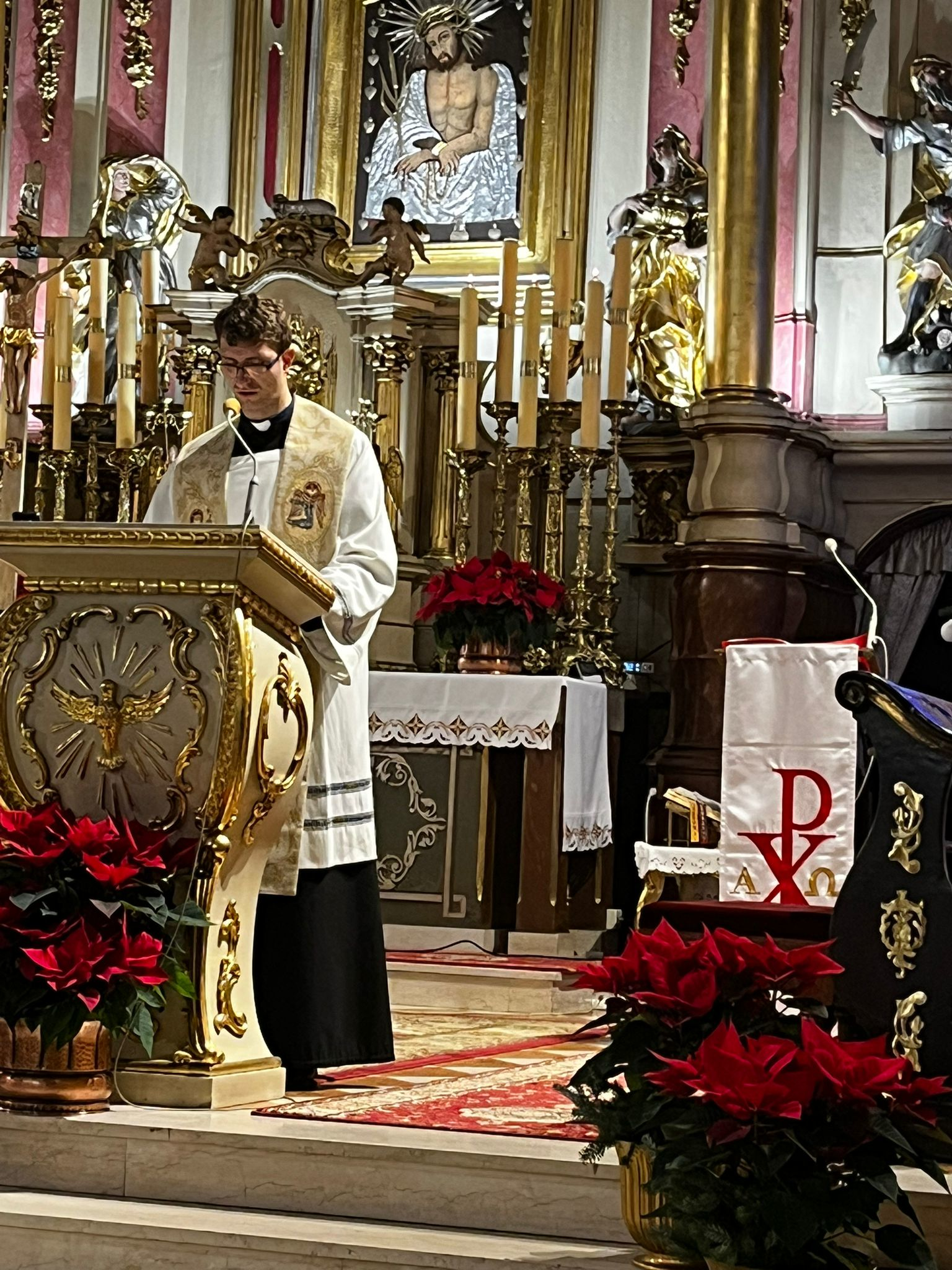 Młodzież z Dekanatu rozpoczęła Rok Święty w Bielanach - Parafia Jawiszowice św. Marcina Bpa