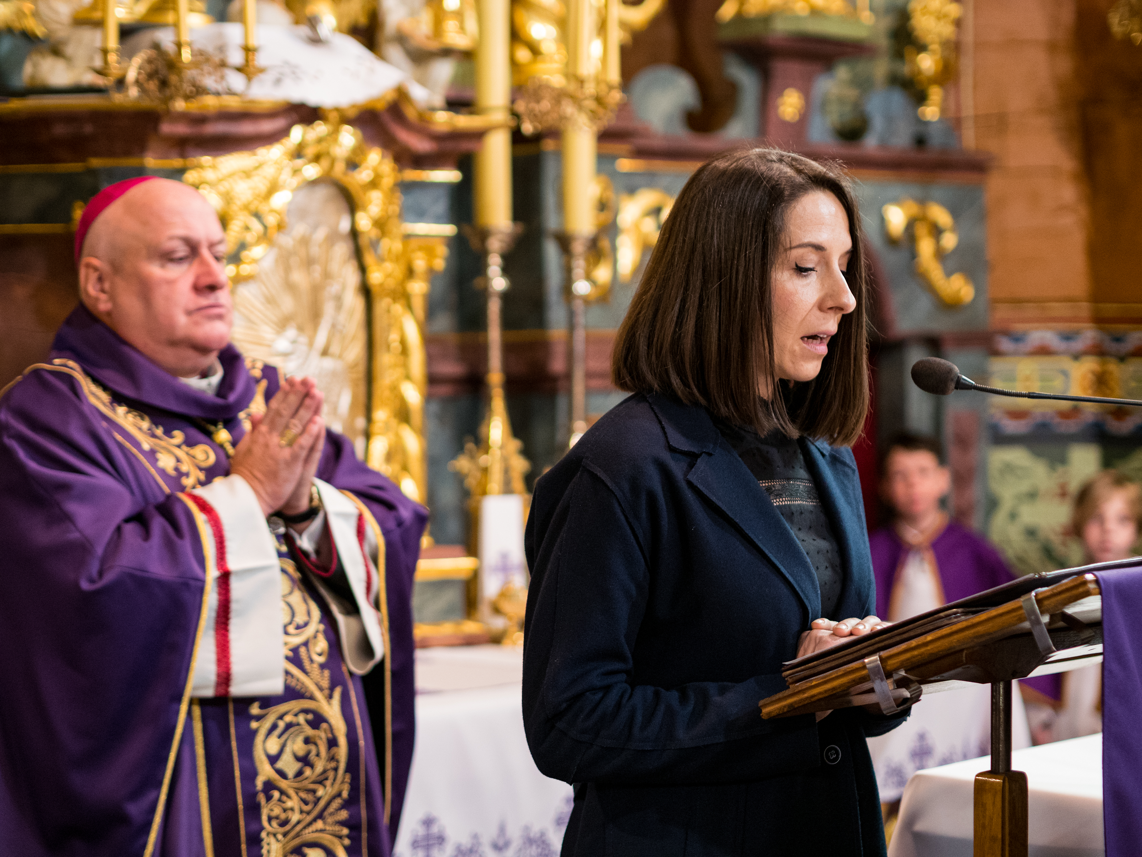 Wizytacja Kanoniczna bp. Piotra Gregera 2024 - Parafia Jawiszowice św. Marcina bp.