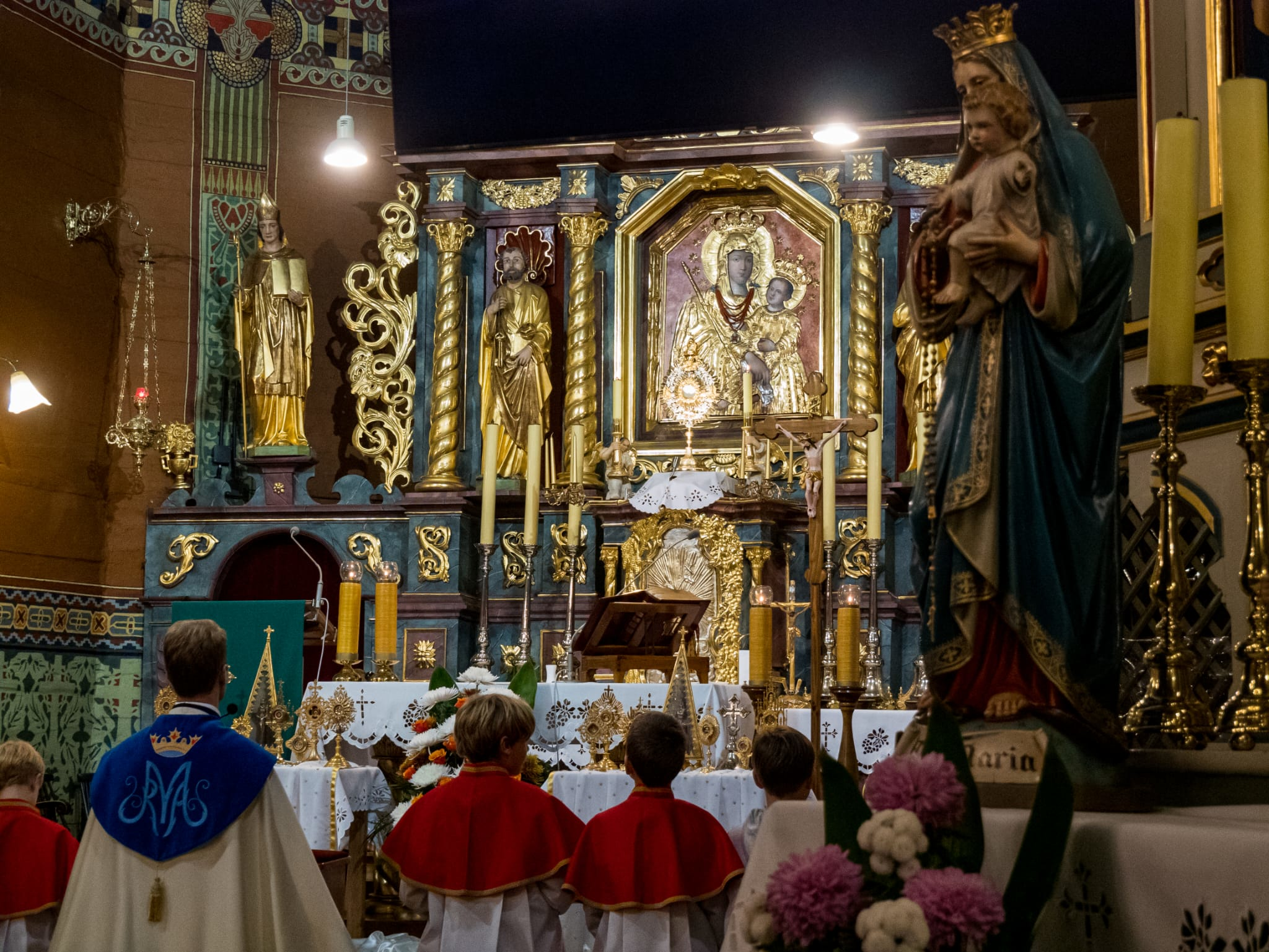 "Wieczór ze Świętym" - Parafia Jawiszowice św. Marcina Bpa