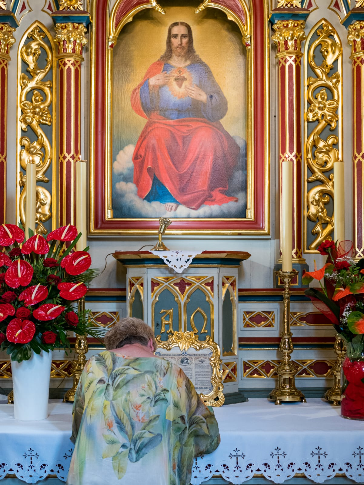 Akt zawierzenia Parafii NSPJ - Parafia Jawiszowice św. Marcina Bpa