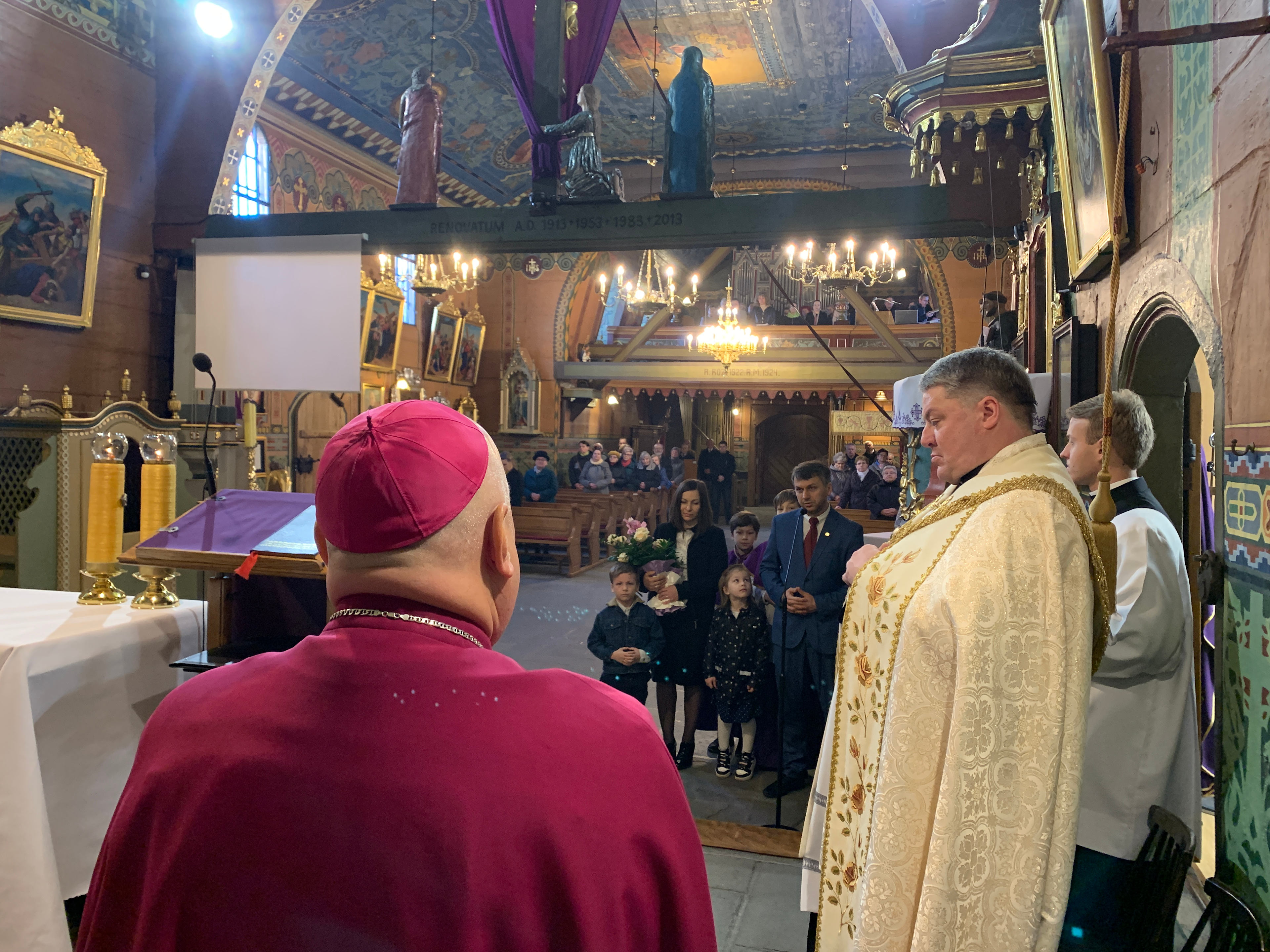 Wizytacja Kanoniczna bp. Piotra Gregera 2024 - Parafia Jawiszowice św. Marcina bp.