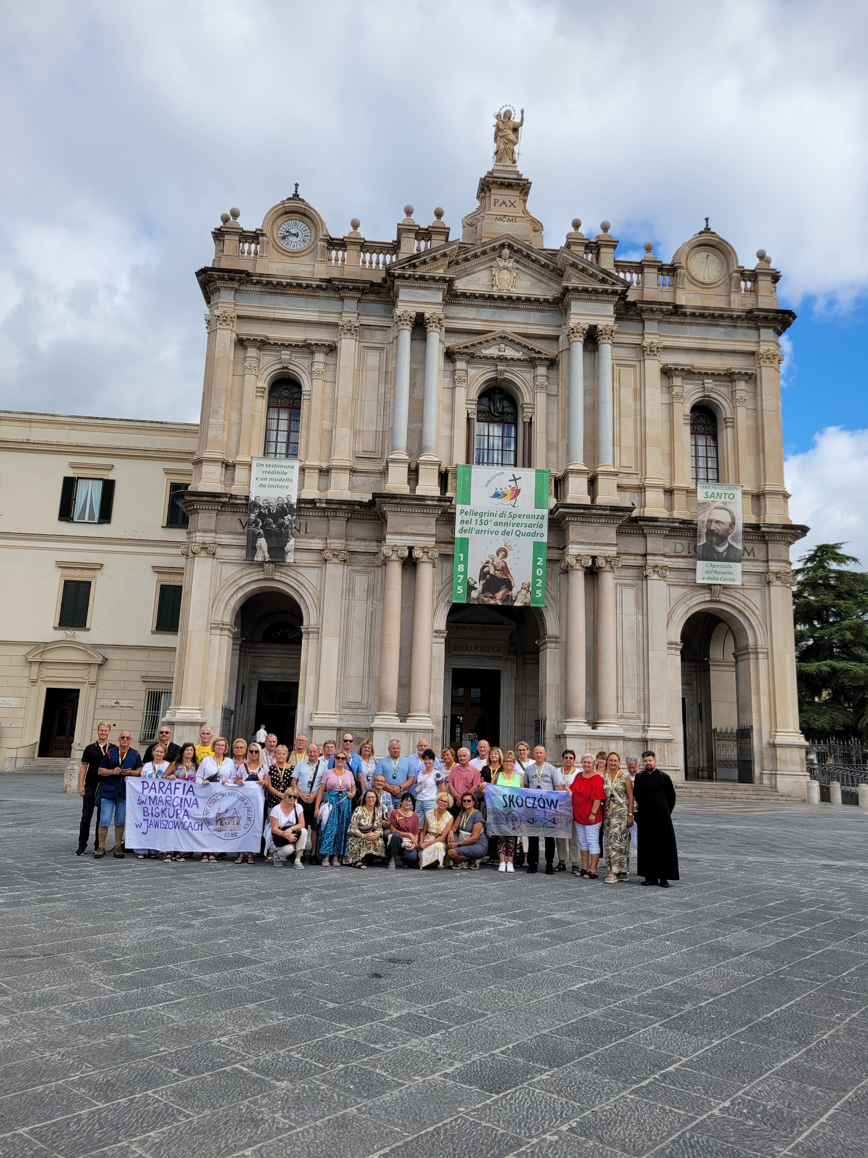 Pielgrzymka do Włoch w Roku Jubileuszowym 2025 - Parafia Jawiszowice św. Marcina Bpa