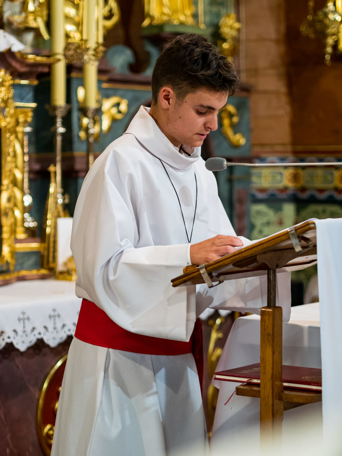 Sakrament bierzmowania pod przewodnictwem bp. Piotra Gregera - Parafia Jawiszowice św. Marcina Bpa