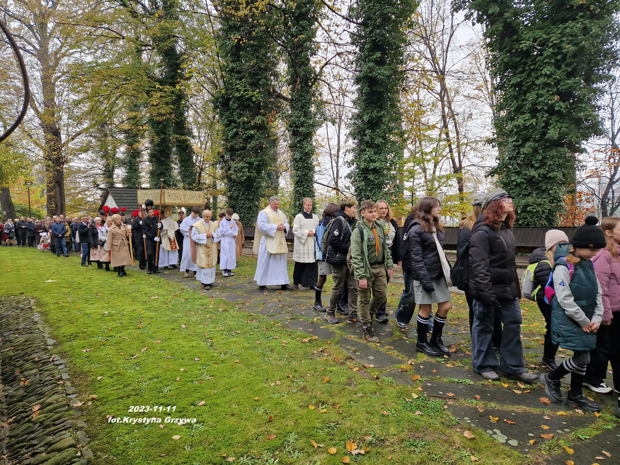 Uroczystość odpustowa ku czci św. Marcina Biskupa pod przewodnictwem ks. Wiesława Mrowca - Parafia Jawiszowice św. Marcina Biskupa