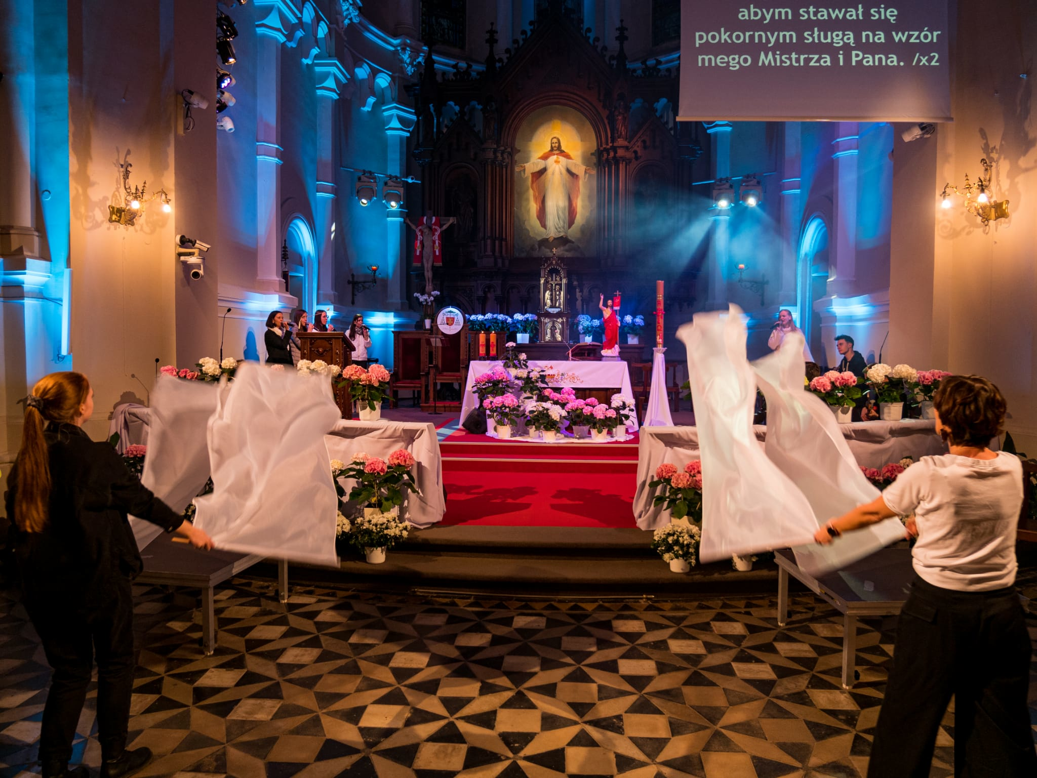 Forum Charyzmatyczne w Łodzi - Parafia Jawiszowice św. Marcina Bp.