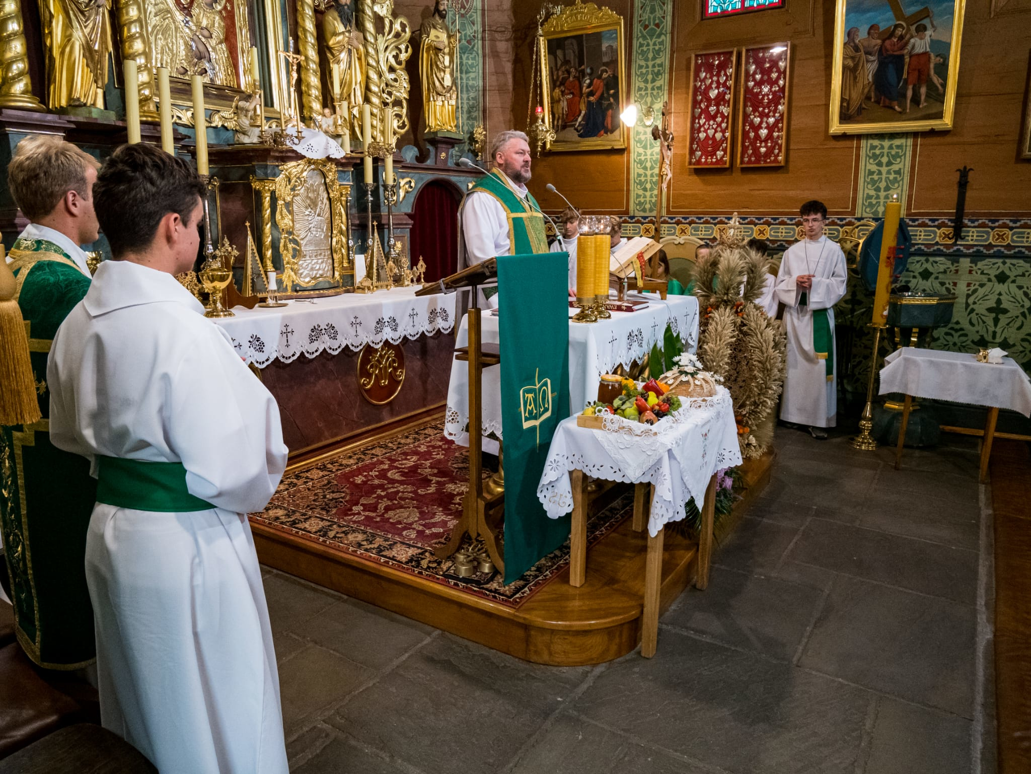 Parafialna Inauguracja Roku Formacyjnego - Parafia Jawiszowice św. Marcina Bpa