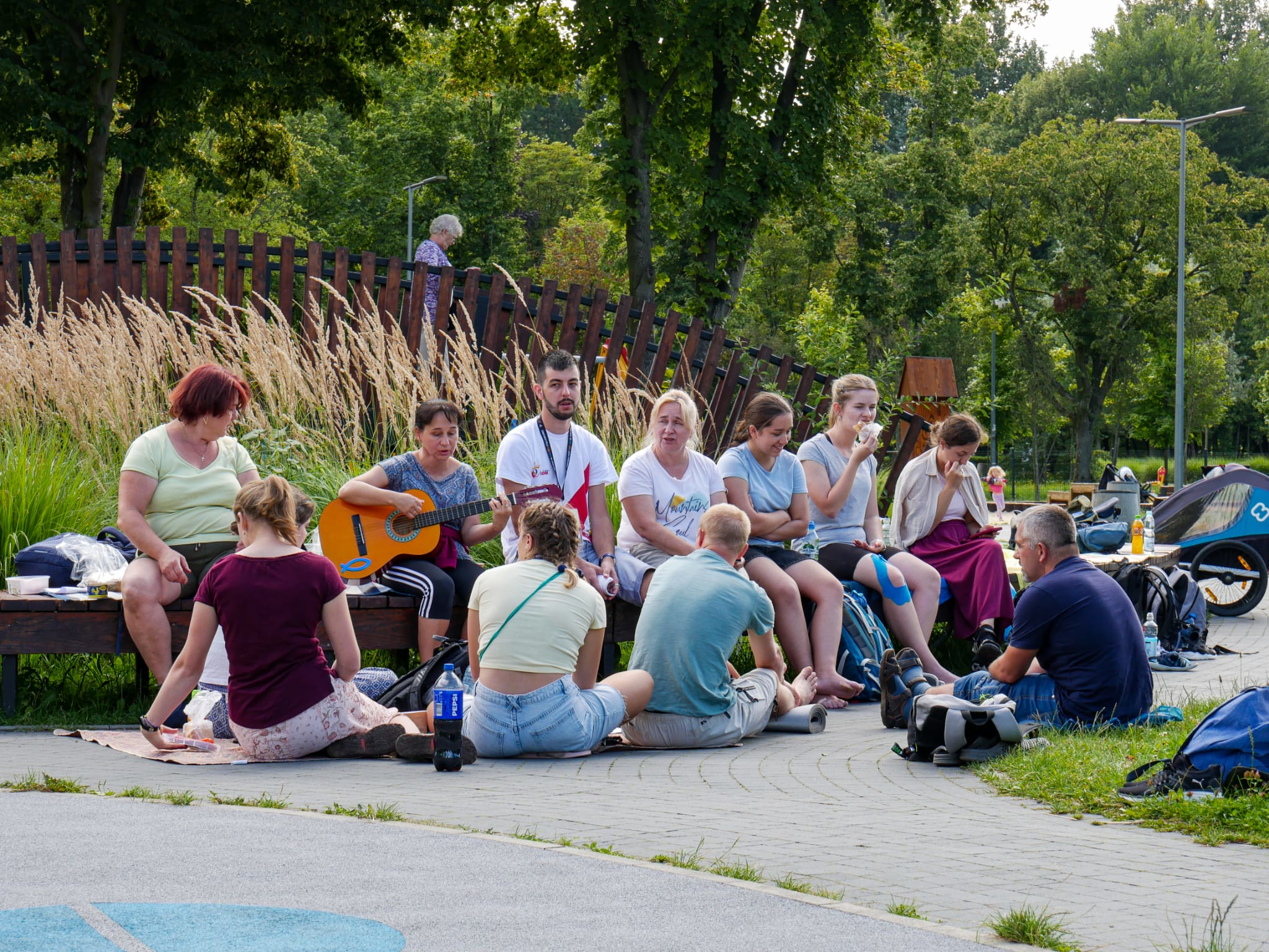 42. Piesza Pielgrzymka na Jasną Górę - Parafia Jawiszowice - św. Marcina Bpa