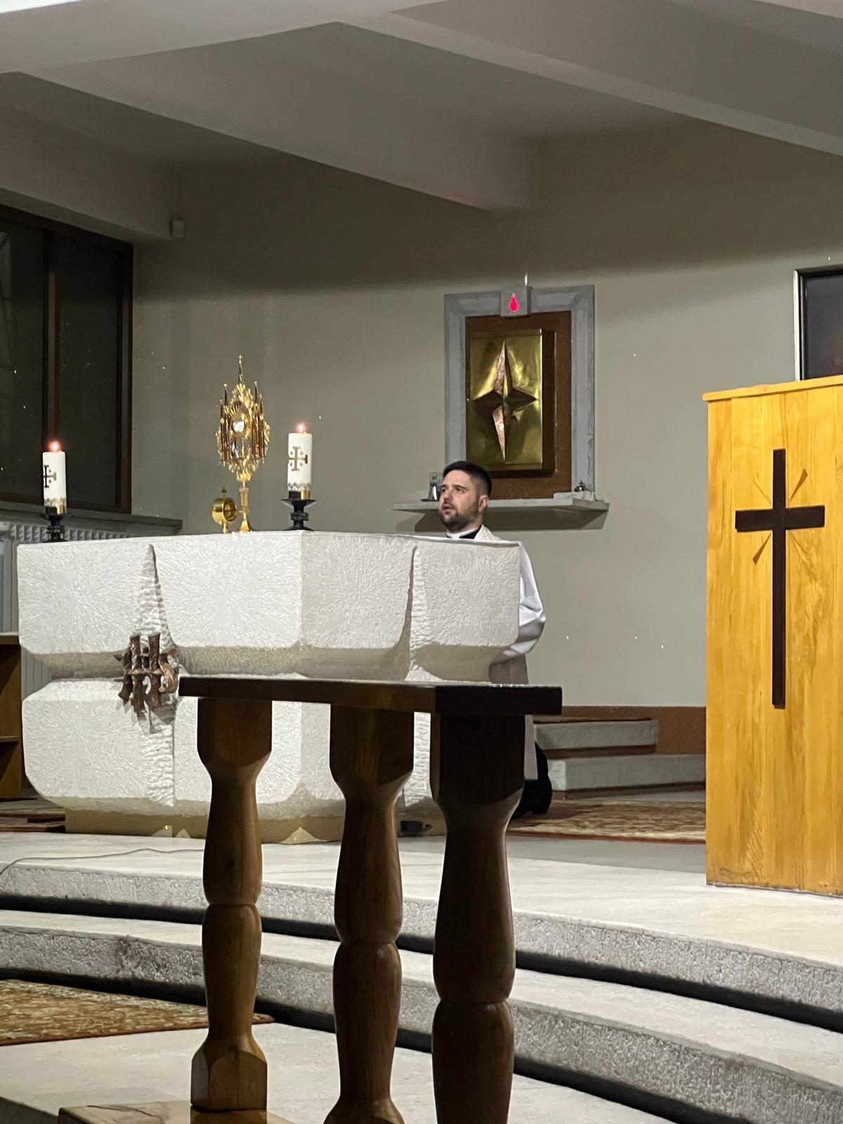 Rekolekcje ewangelizacyjne z ks. dr. Dawidem Surmiakiem - Parafia Jawiszowice św. Marcina Bp.