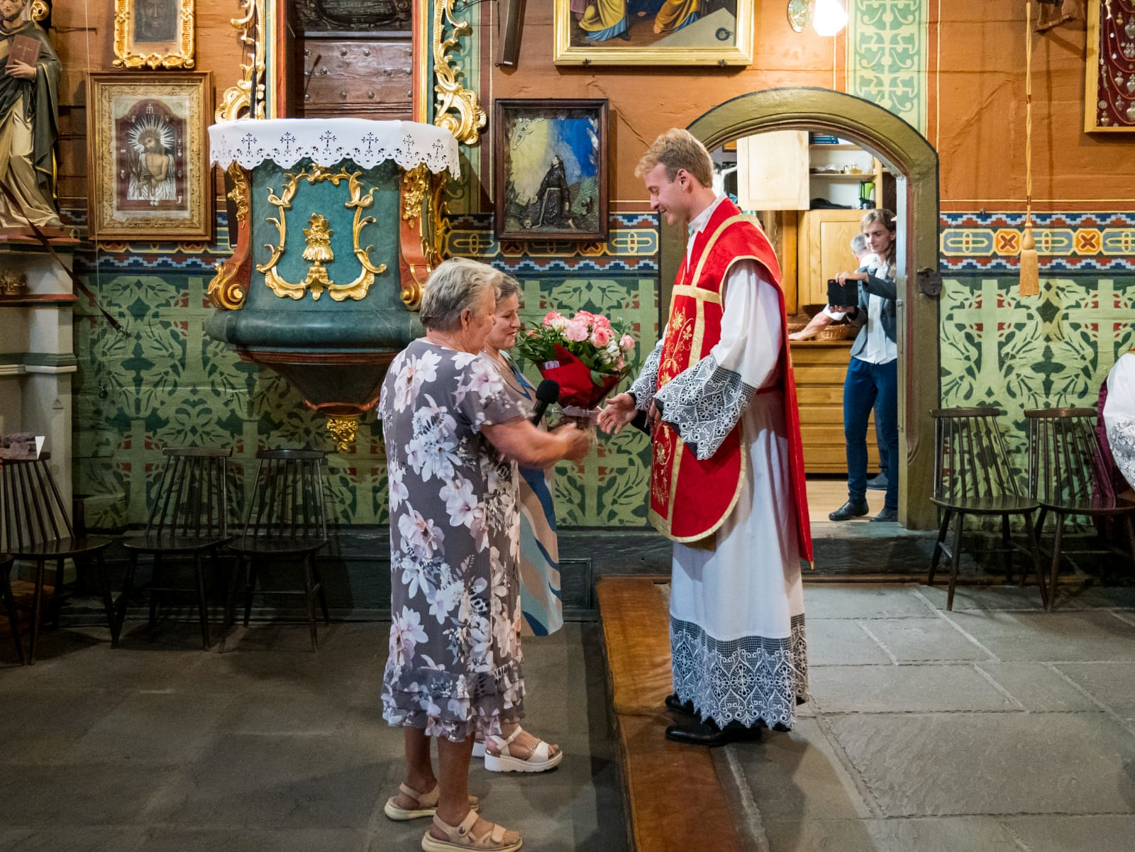 Imieniny ks. Tomasza Kramarczyka - Parafia Jawiszowice św. Marcina Bpa