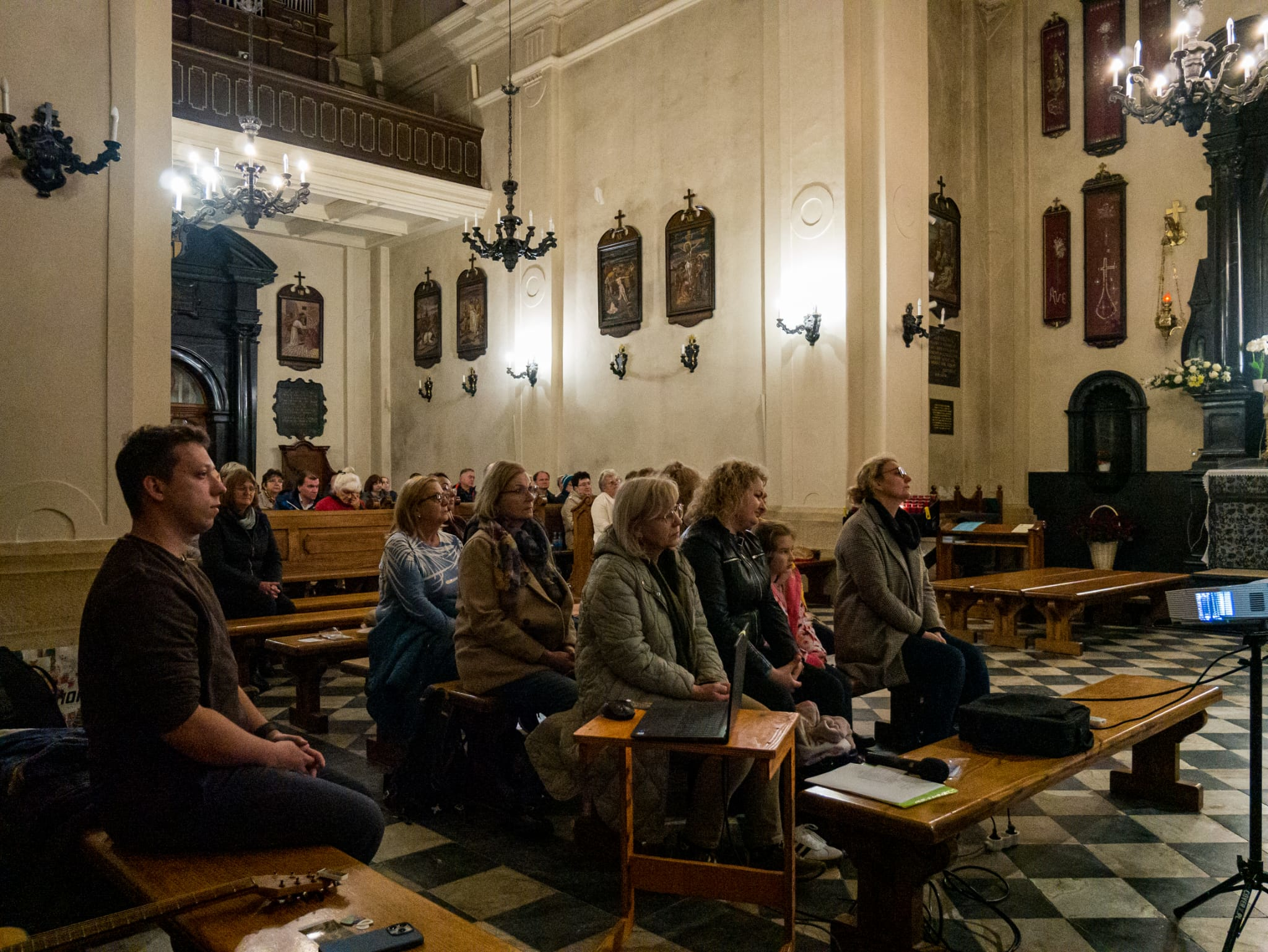 Czuwanie modlitewne w Czernej - Parafia Jawiszowice św. Marcina Bpa