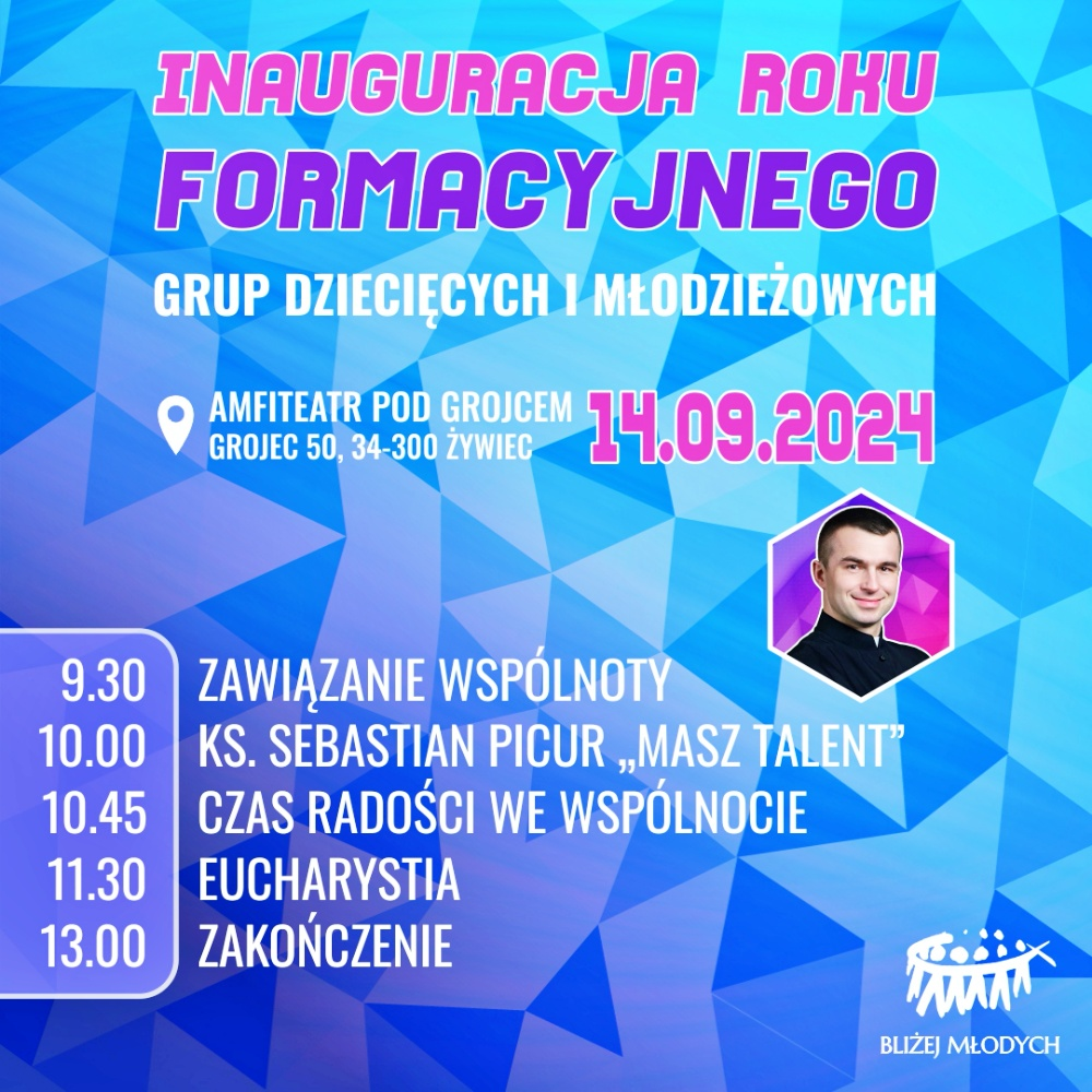 Zapraszamy dzieci i młodzież