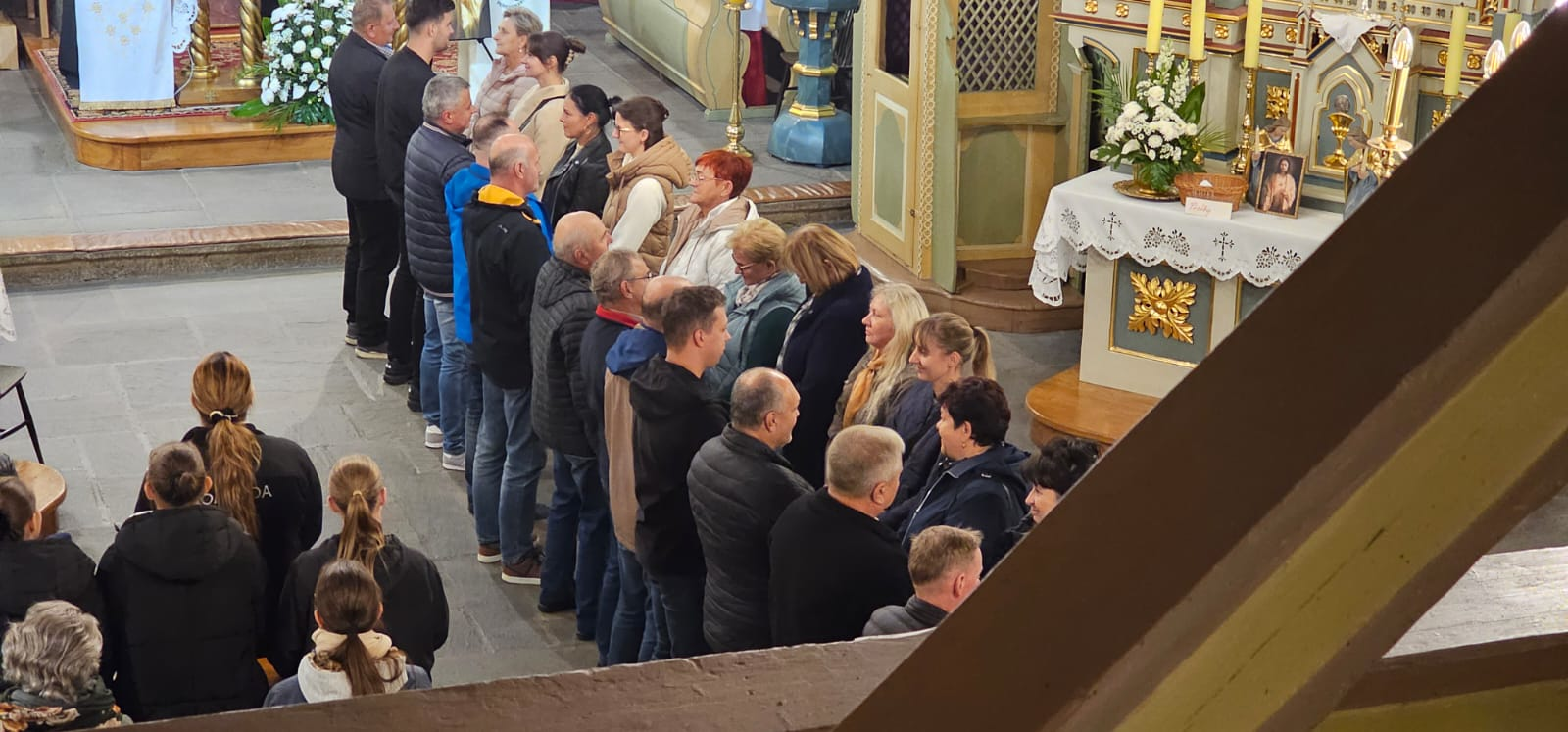 Misje Intronizacyjne NSPJ 2025 - Parafia Jawiszowice św. Marcina Bpa 