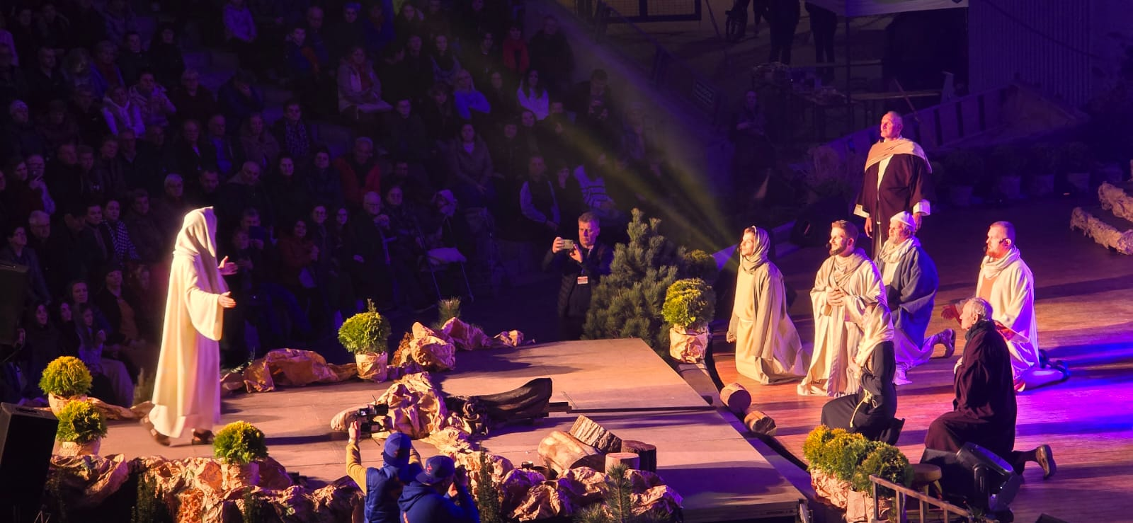 Pasja Beskidzka - Parafia Jawiszowice św. Marcina Bpa