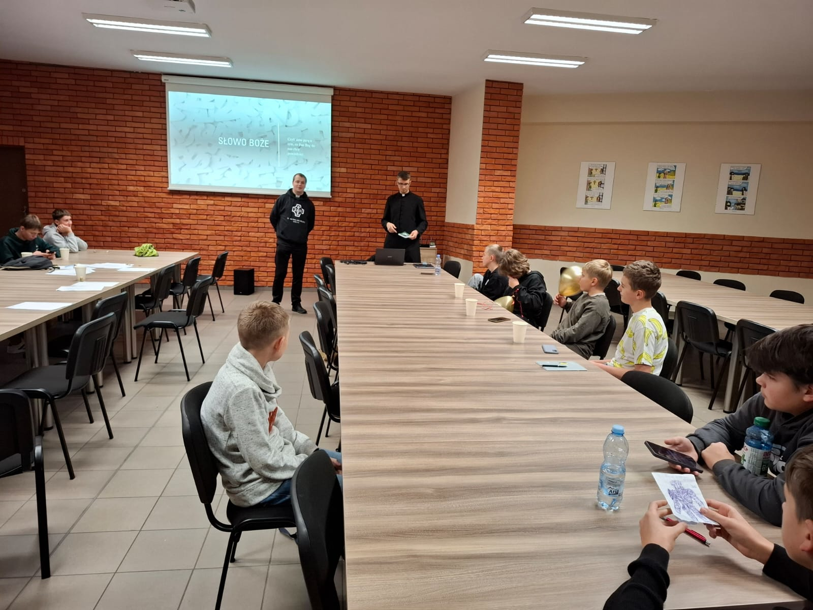 Kurs lektorski u ks. Michała Styły, Dekanalnego Duszpasterza LSO