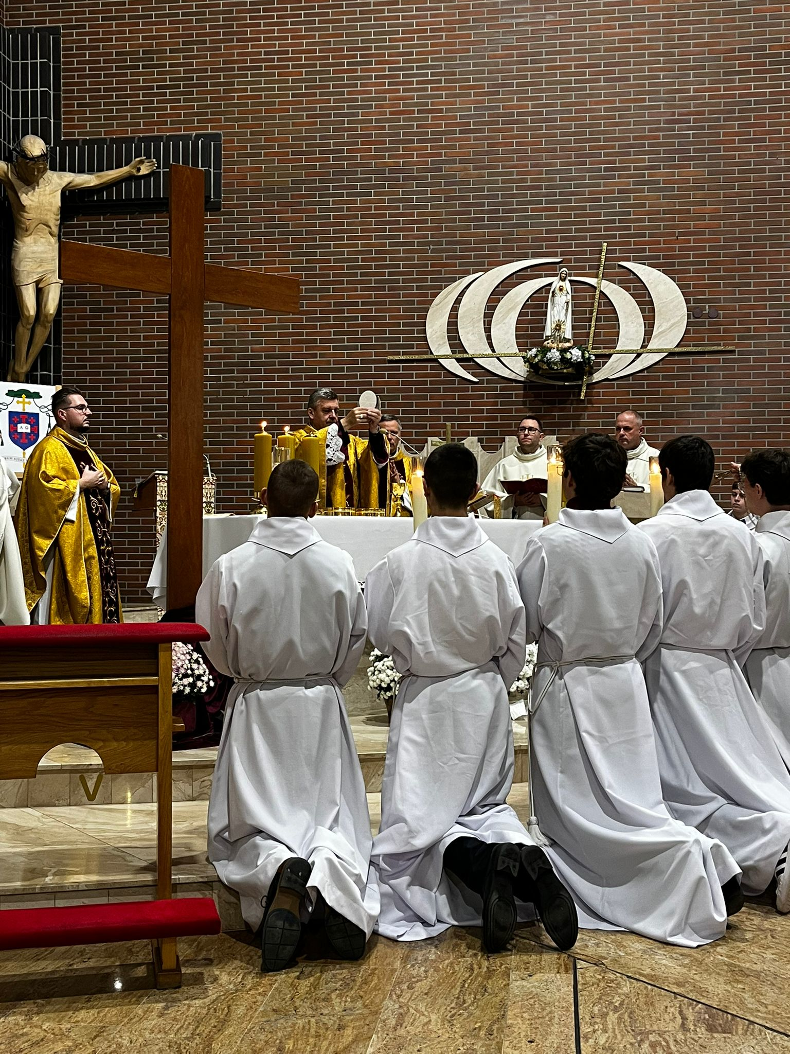 Światowy Dzień Młodzieży w diecezji - Parafia Jawiszowice św. Marcina Bpa