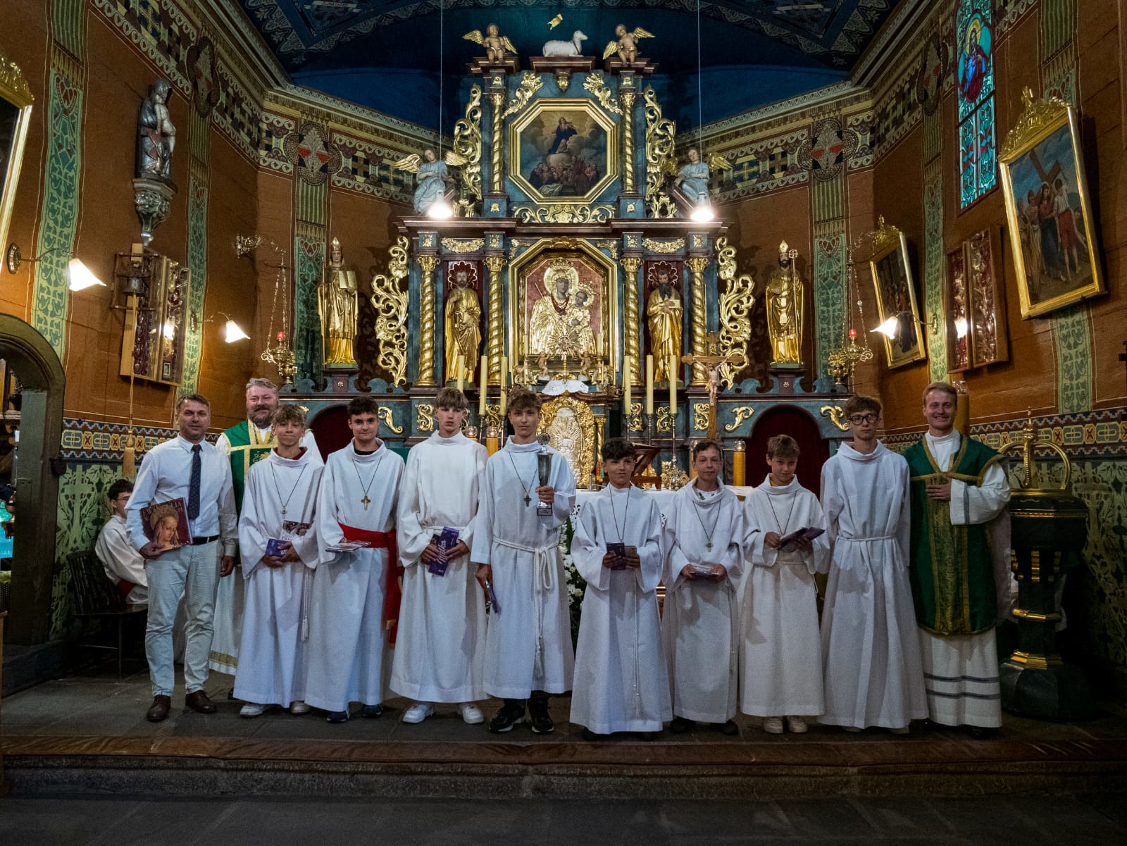 Zakończenie roku formacyjnego - Parafia Jawiszowice św. Marcina Bpa